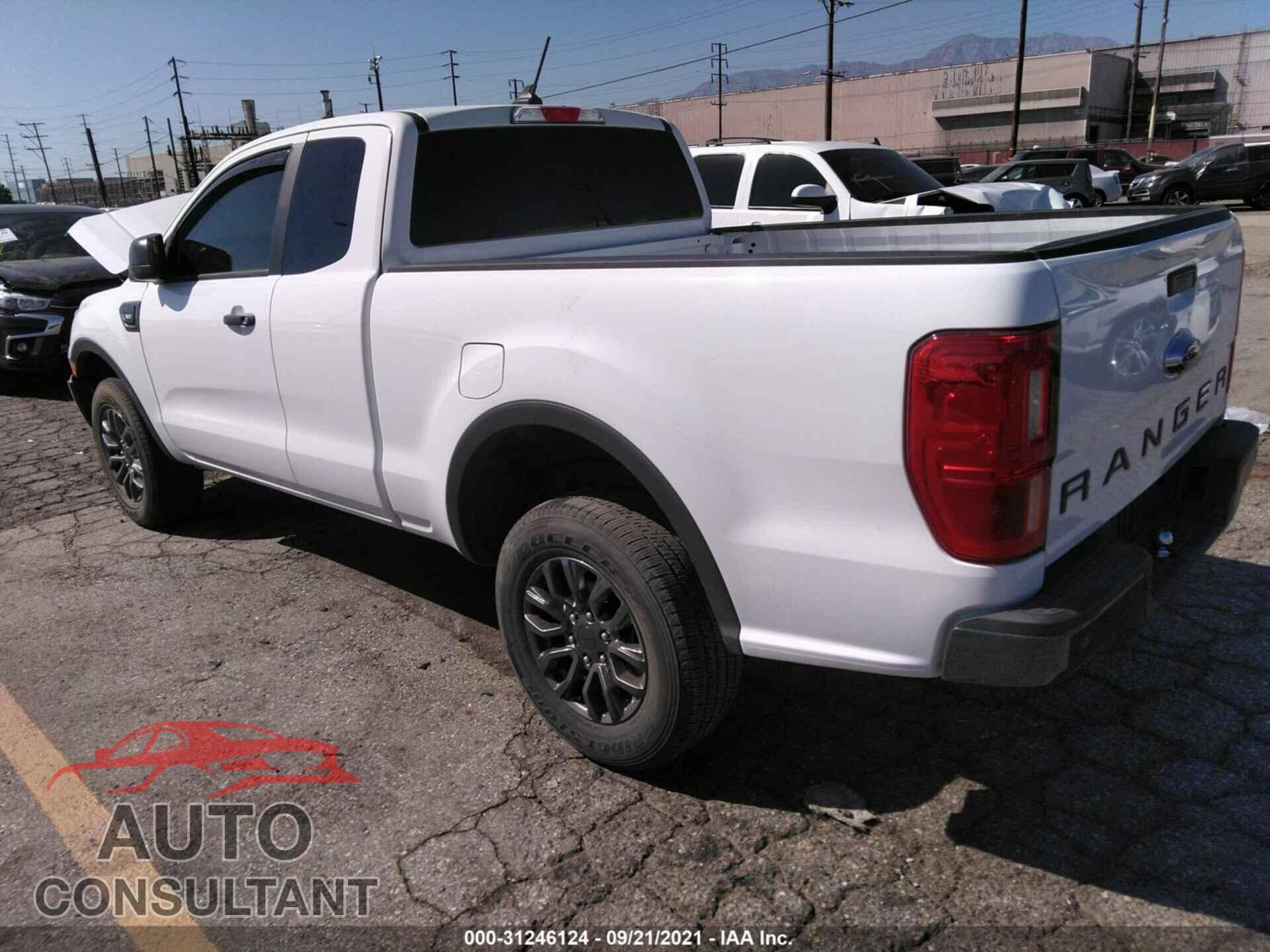 FORD RANGER 2021 - 1FTER1EH6MLD38393