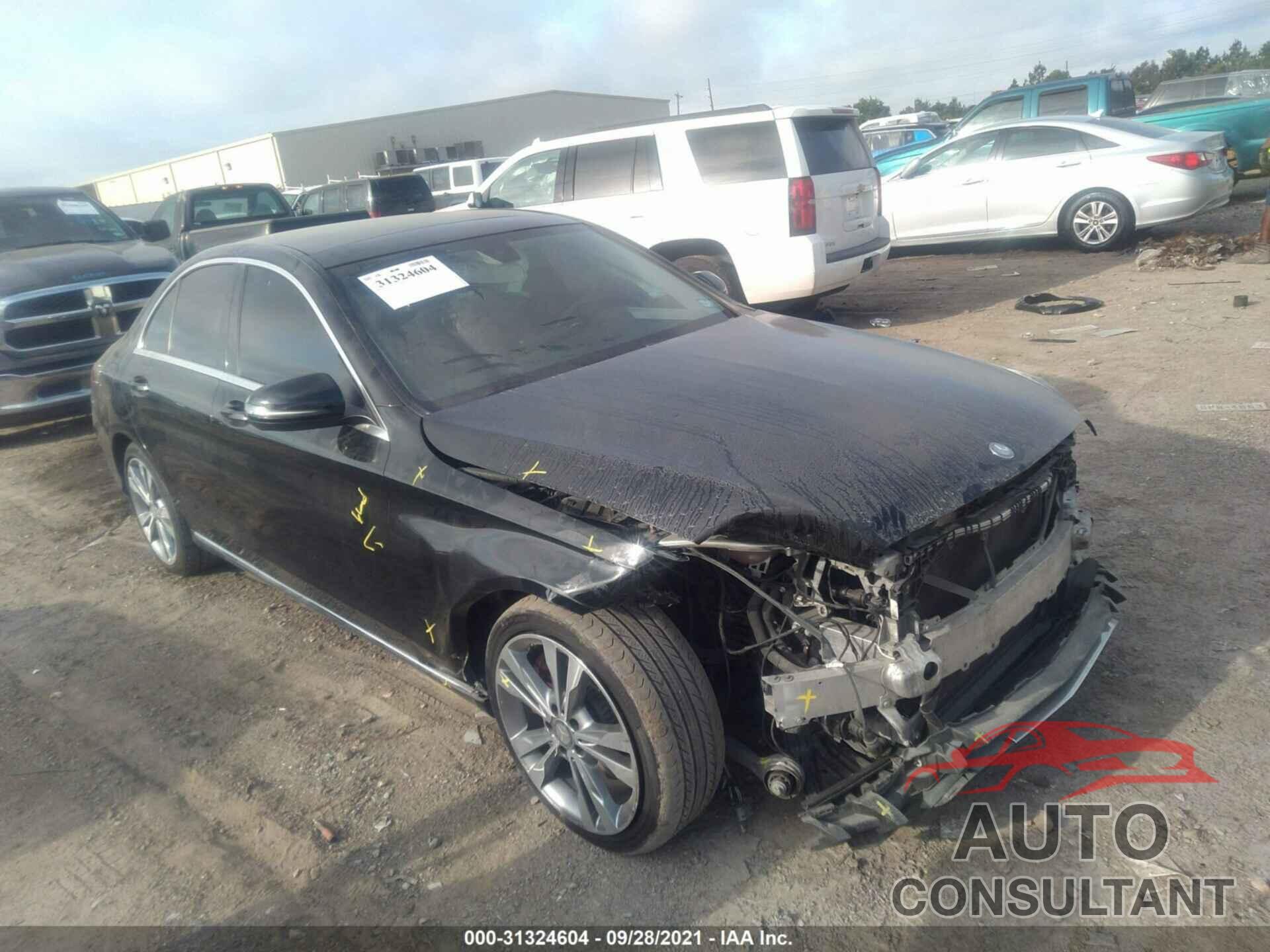 MERCEDES-BENZ C-CLASS 2017 - 55SWF4JB4HU229759