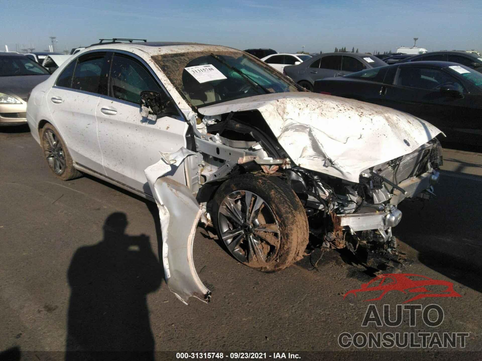 MERCEDES-BENZ C-CLASS 2021 - W1KWF8DB3MR639063