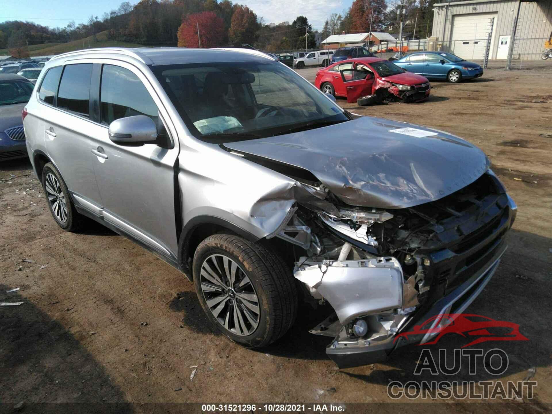 MITSUBISHI OUTLANDER 2019 - JA4AZ3A34KZ005568
