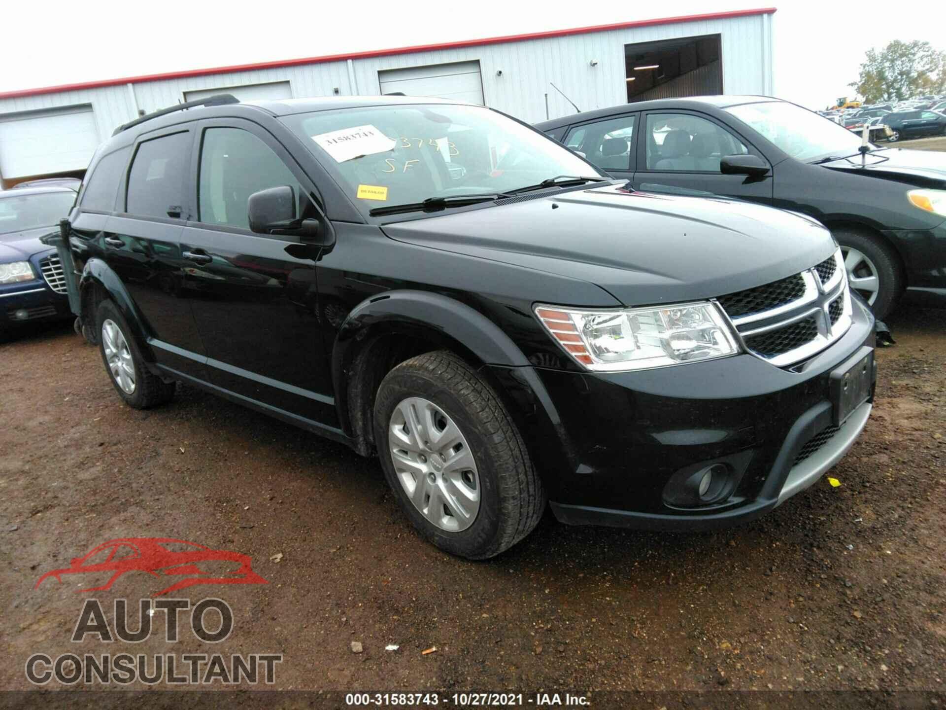 DODGE JOURNEY 2019 - 3C4PDCBG8KT774064