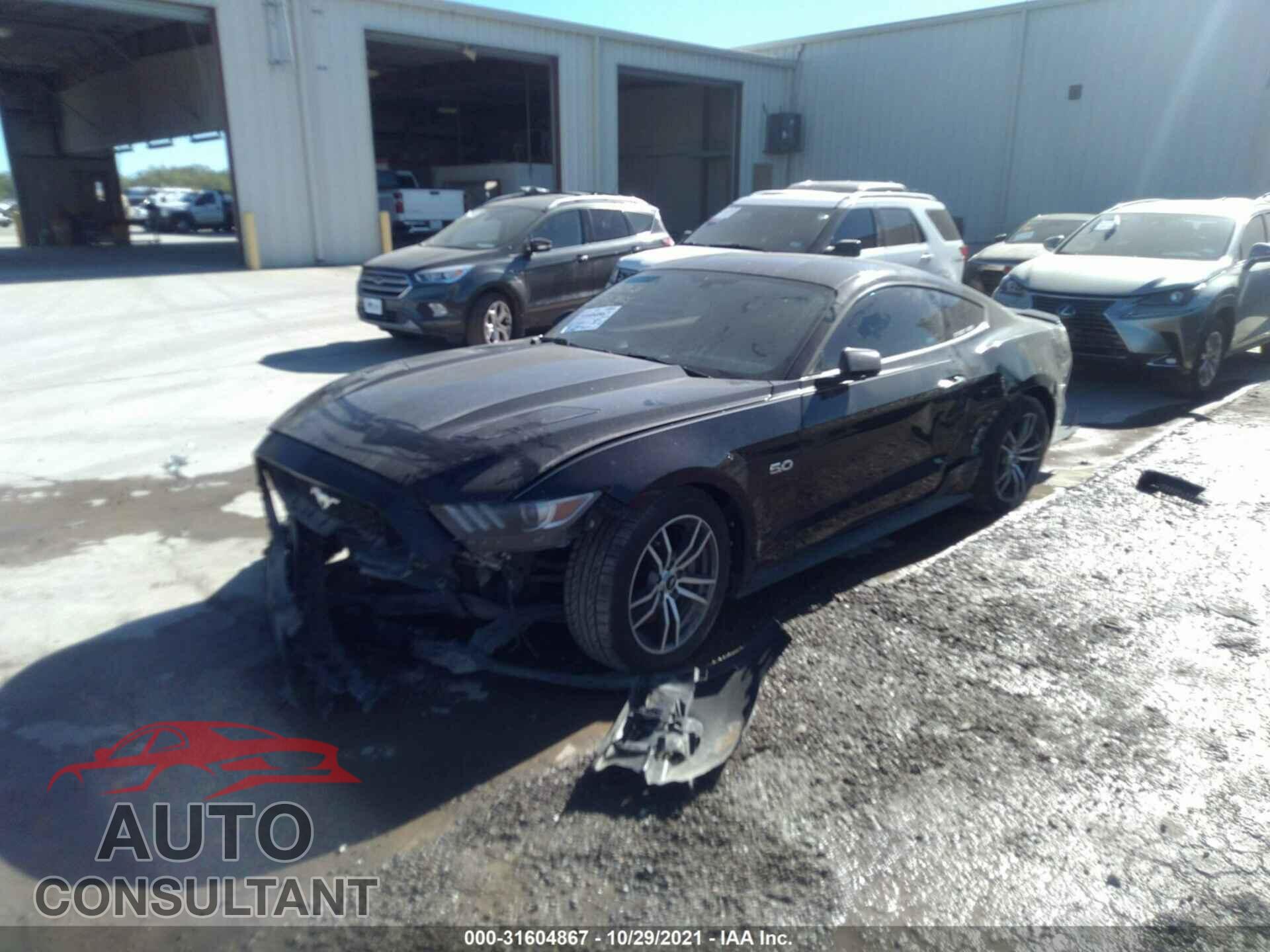FORD MUSTANG 2017 - 1FA6P8CF0H5291298