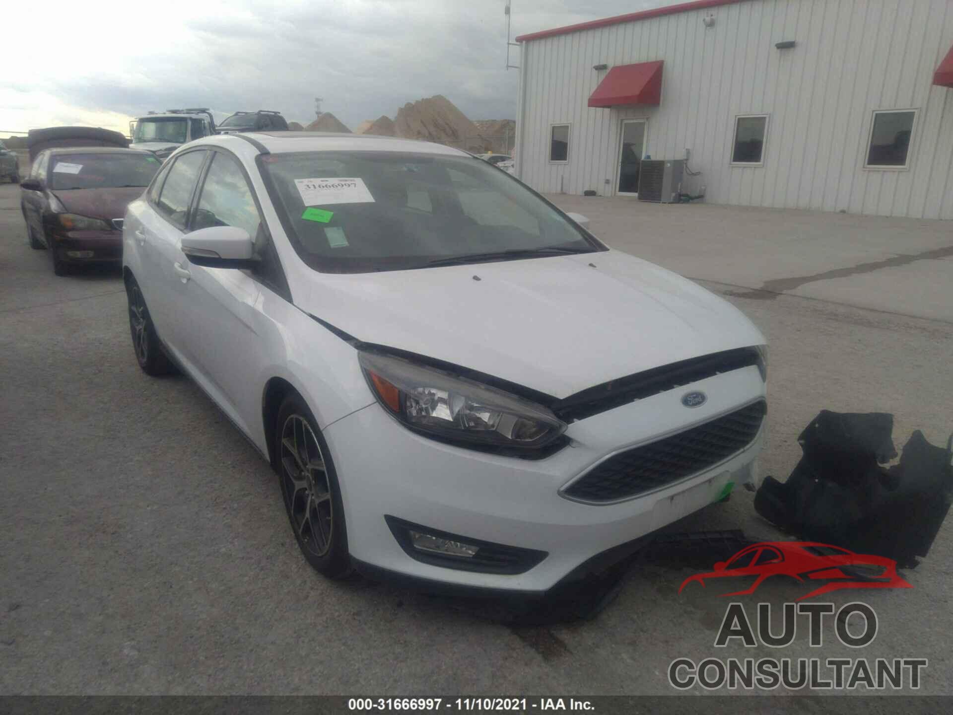 FORD FOCUS 2017 - 1FADP3H28HL265186