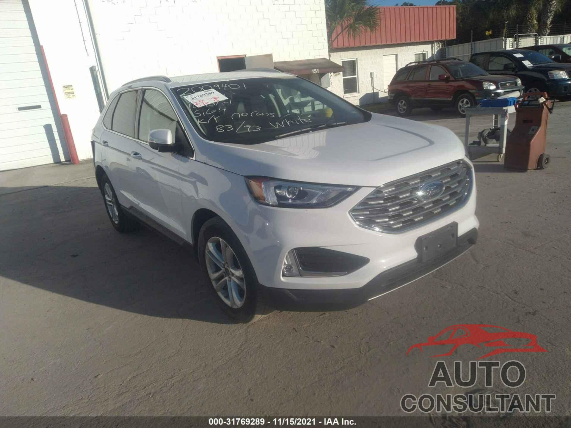 FORD EDGE 2020 - 2FMPK4J99LBA58040