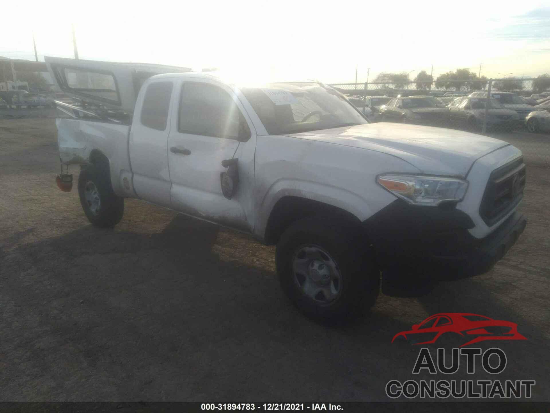 TOYOTA TACOMA 2WD 2020 - 5TFRX5GN6LX174409