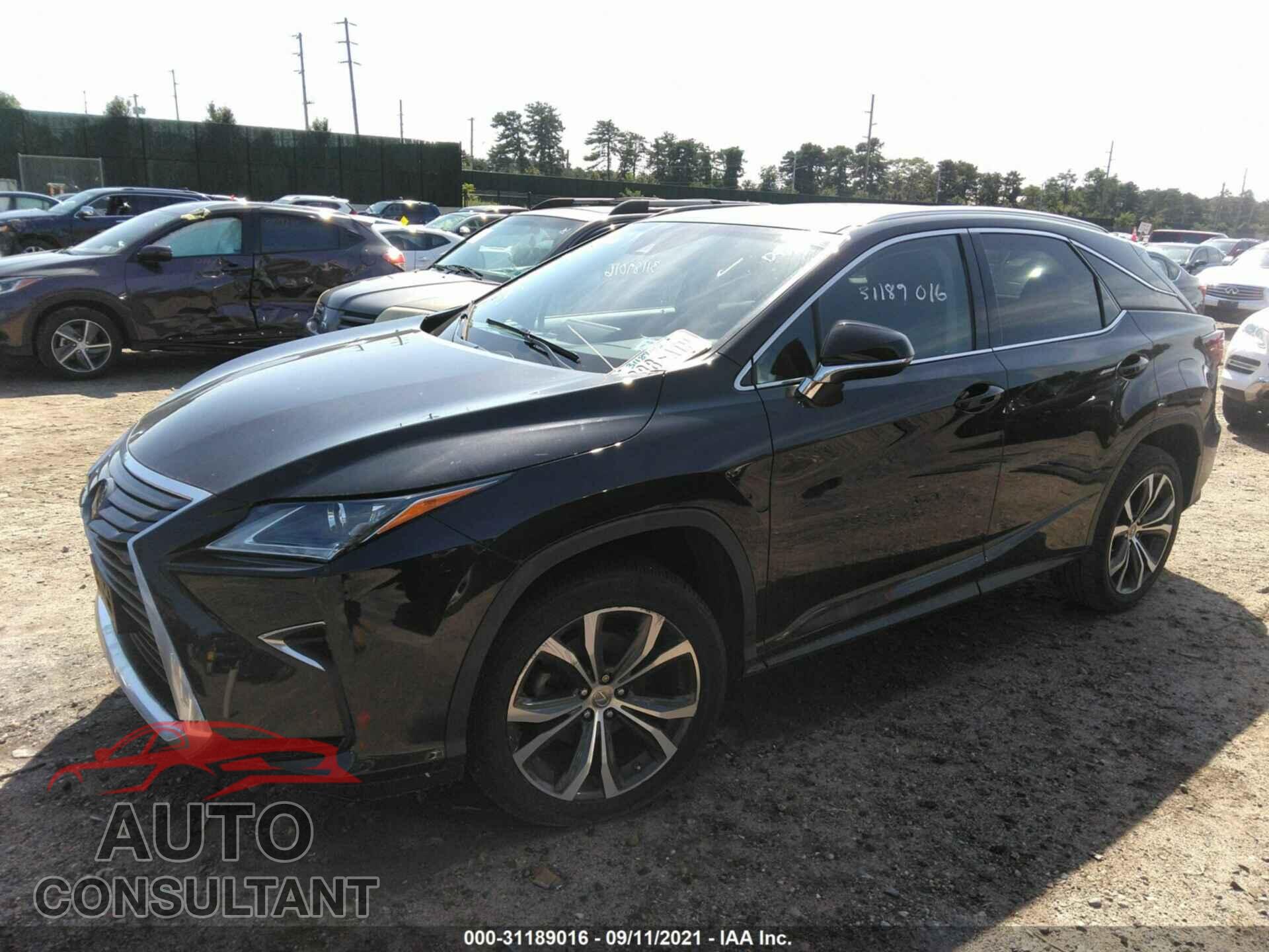 LEXUS RX 2017 - 2T2BZMCA4HC083021