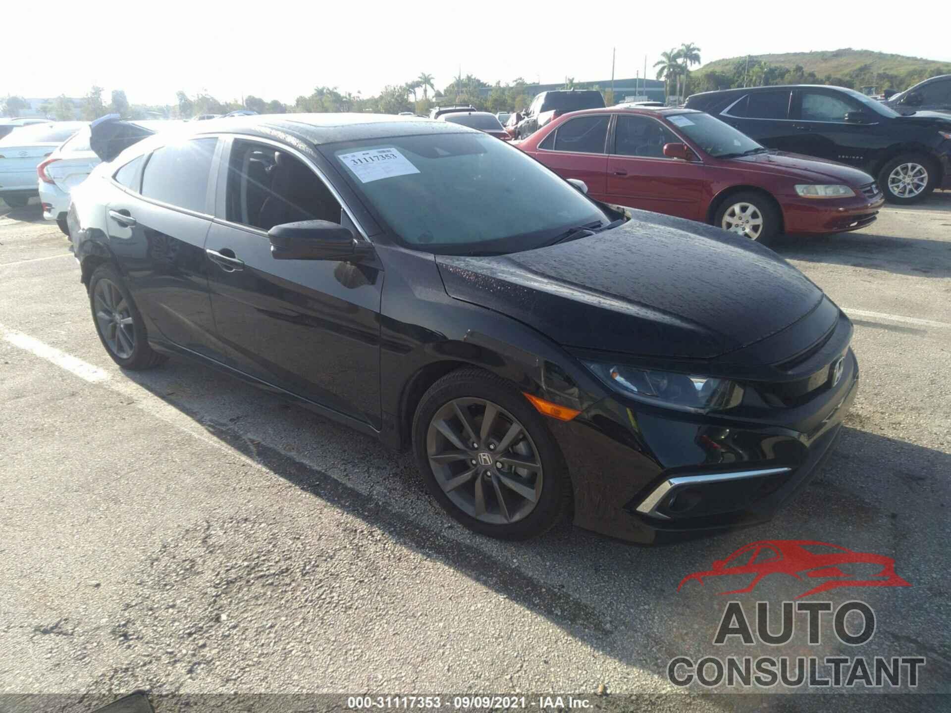 HONDA CIVIC SEDAN 2020 - 19XFC1F7XLE015757