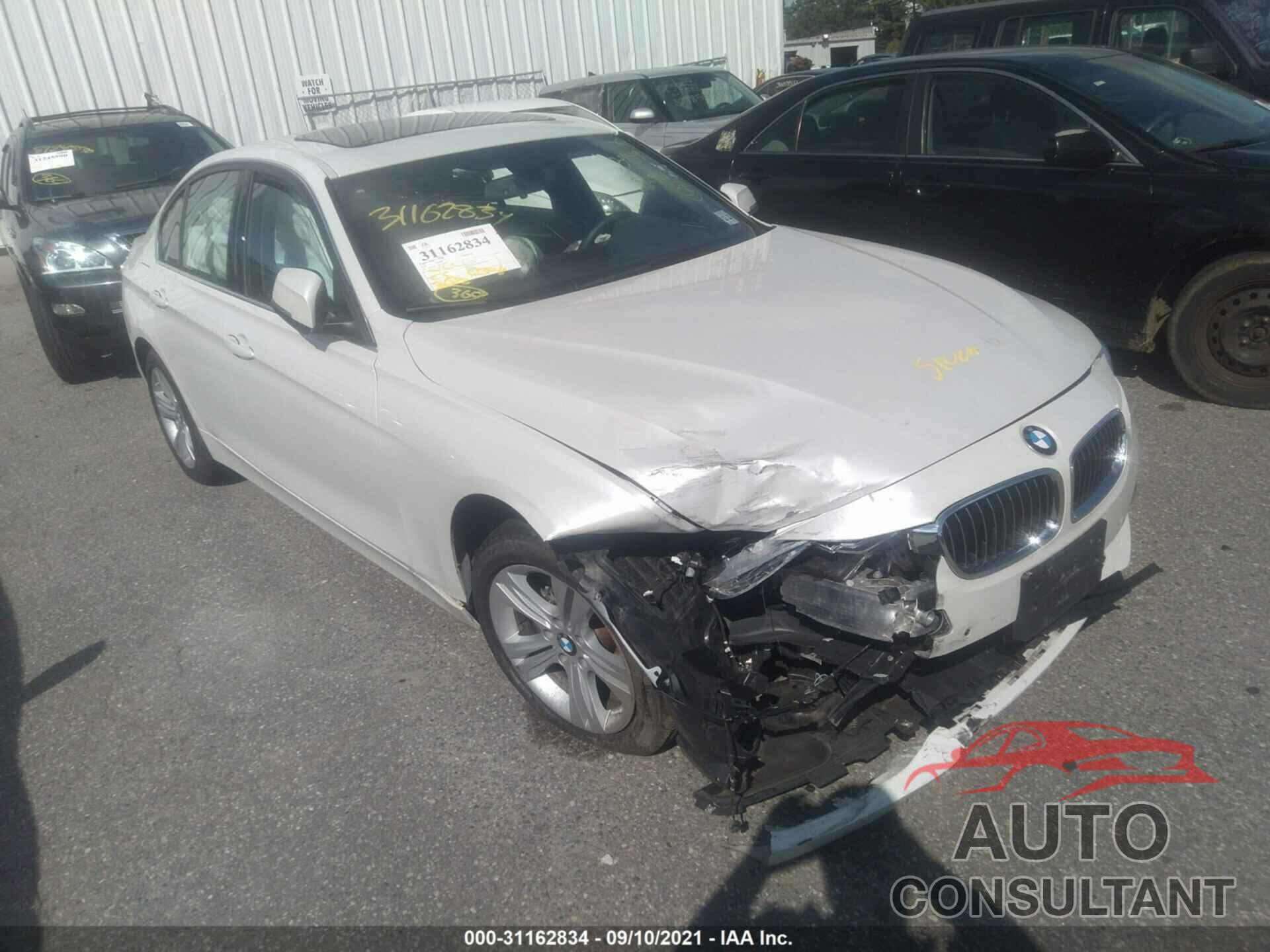 BMW 3 SERIES 2018 - WBA8D9G58JNU69772