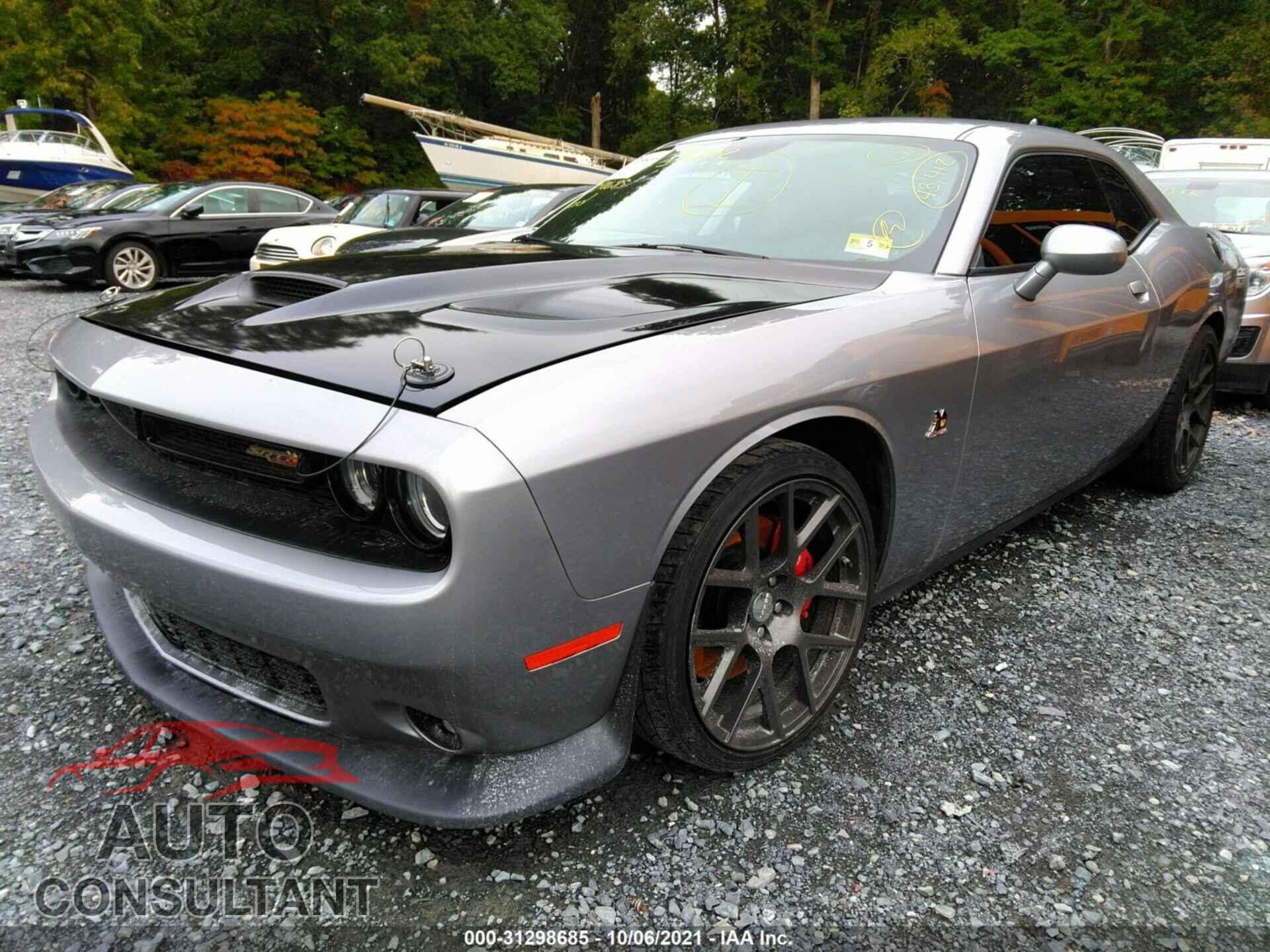 DODGE CHALLENGER 2016 - 2C3CDZFJ3GH195513