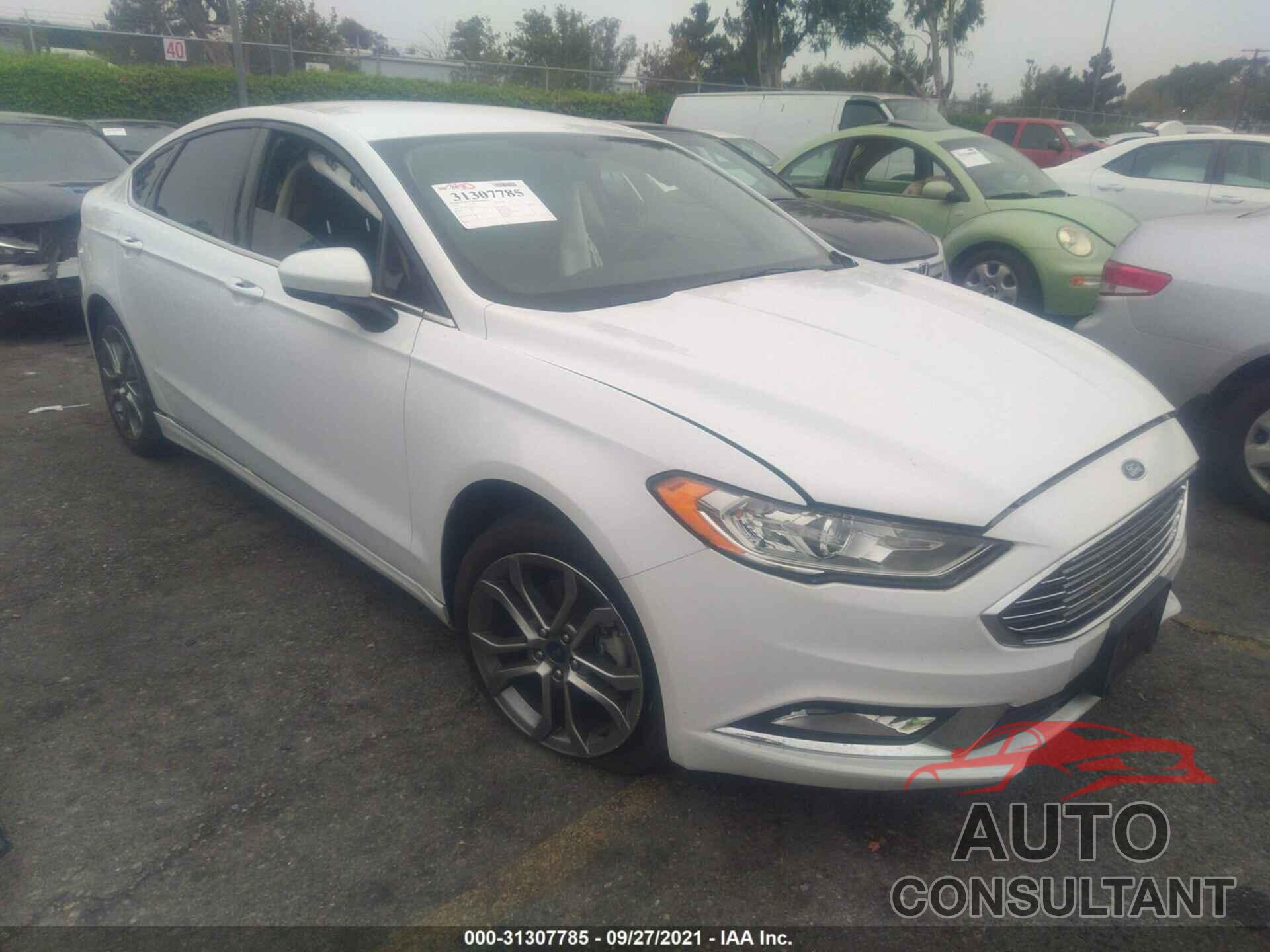 FORD FUSION 2017 - 3FA6P0G79HR294055