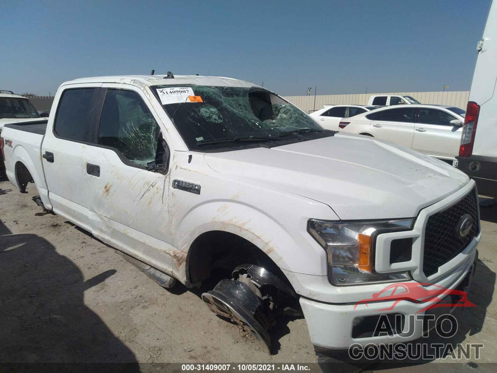 FORD F-150 2020 - 1FTEW1CP3LFA93830