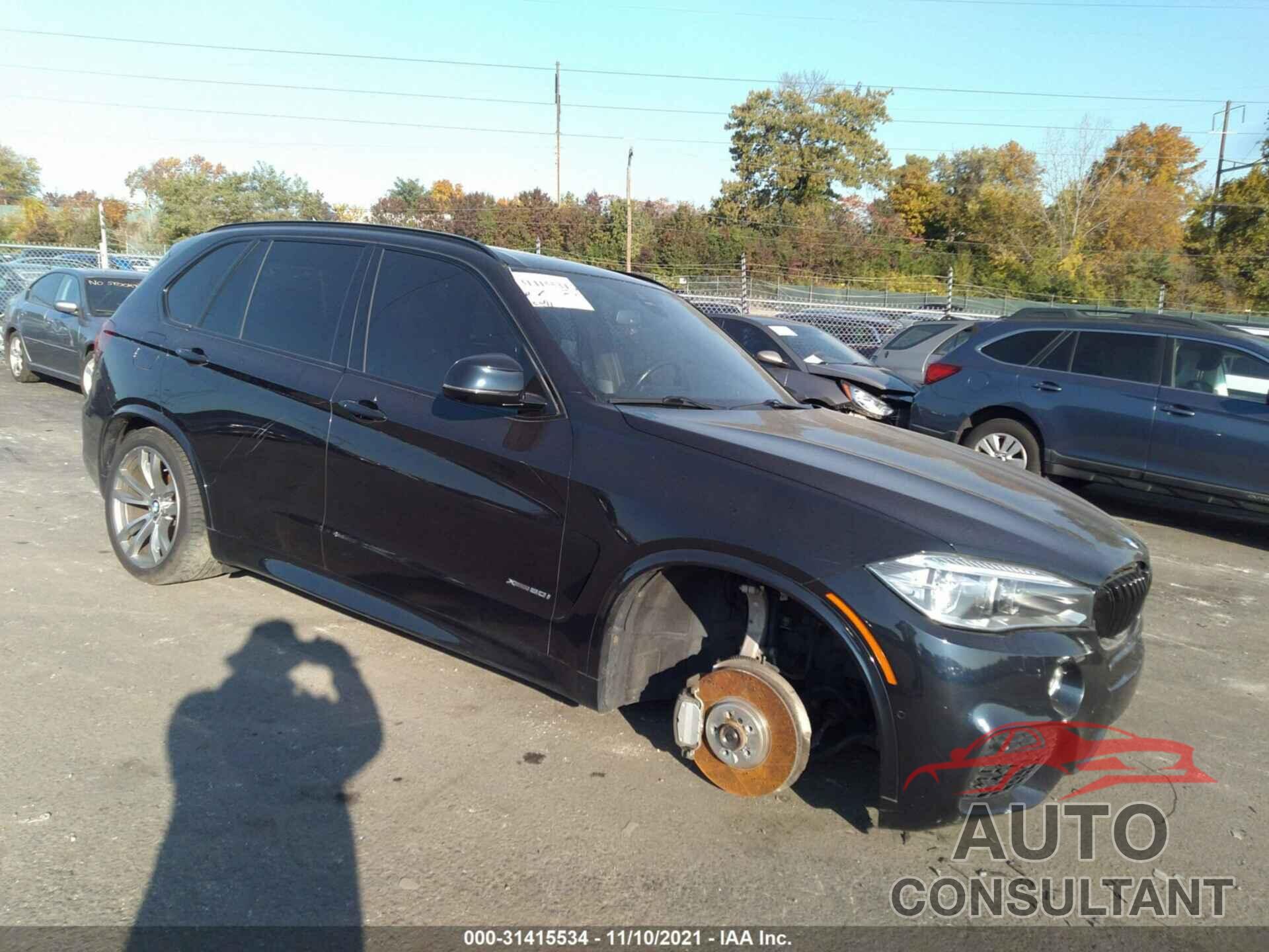 BMW X5 2016 - 5UXKR6C55G0J82652