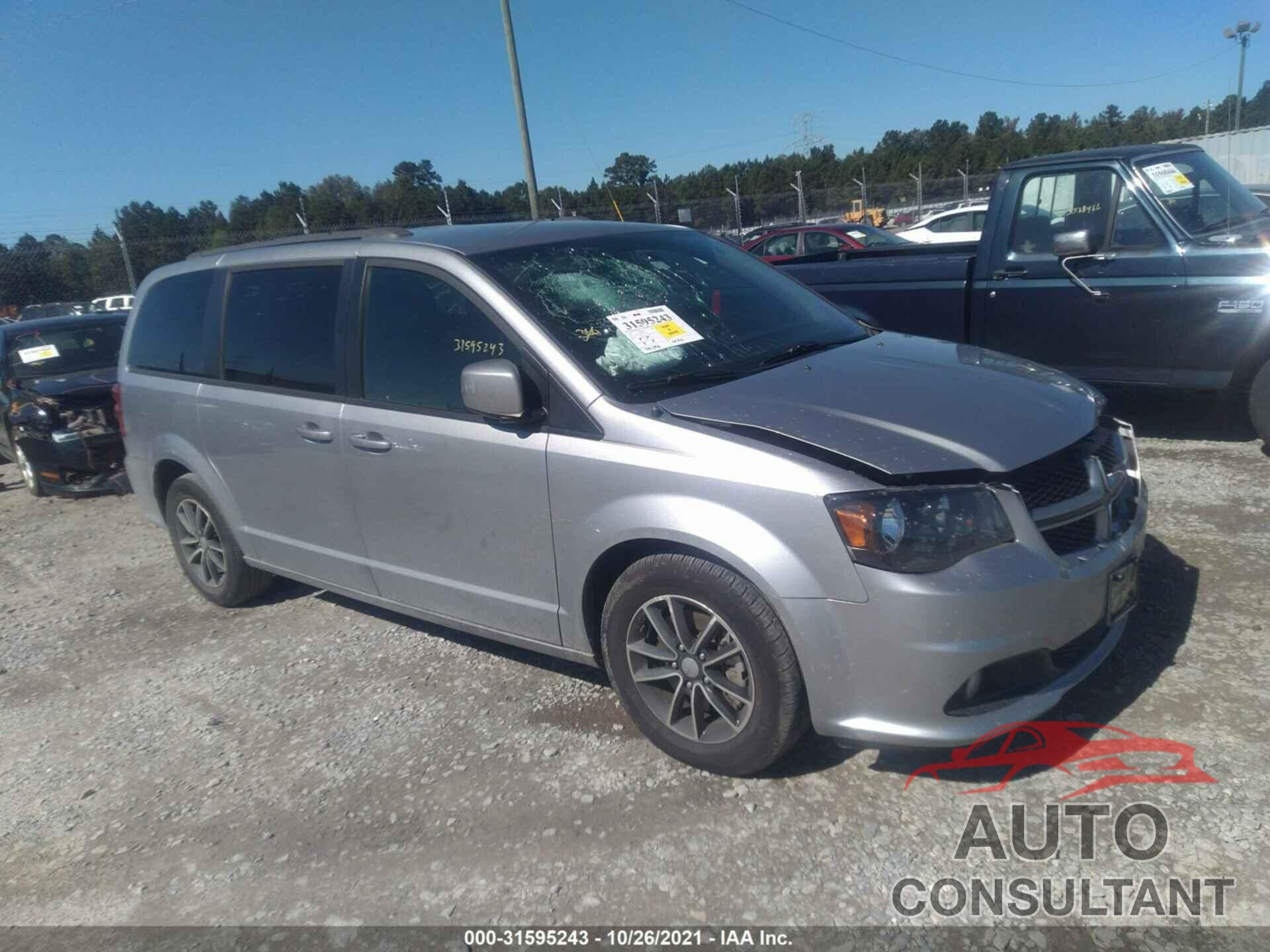 DODGE GRAND CARAVAN 2018 - 2C4RDGEG2JR241849