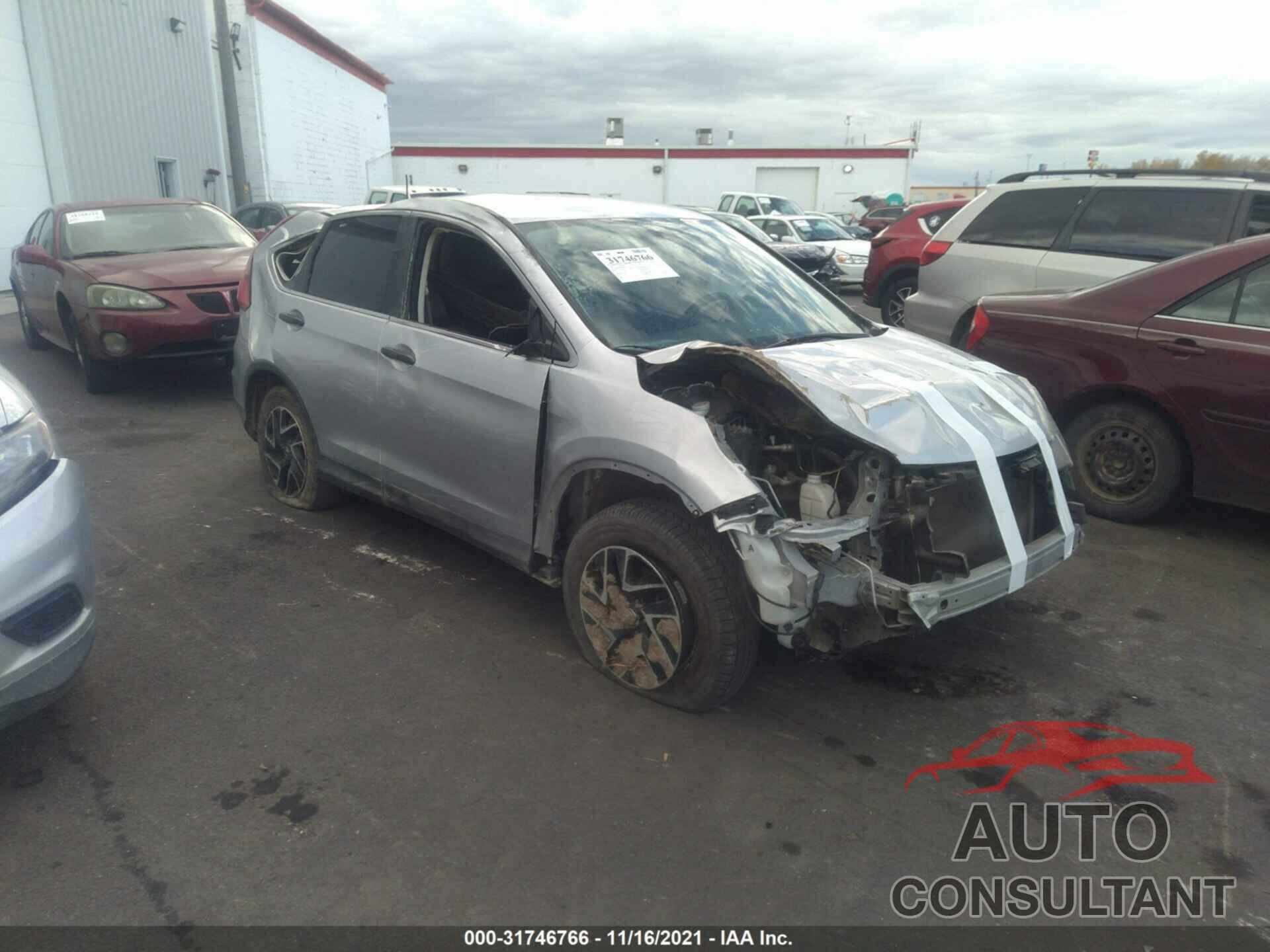 HONDA CR-V 2016 - 2HKRM3H44GH527203