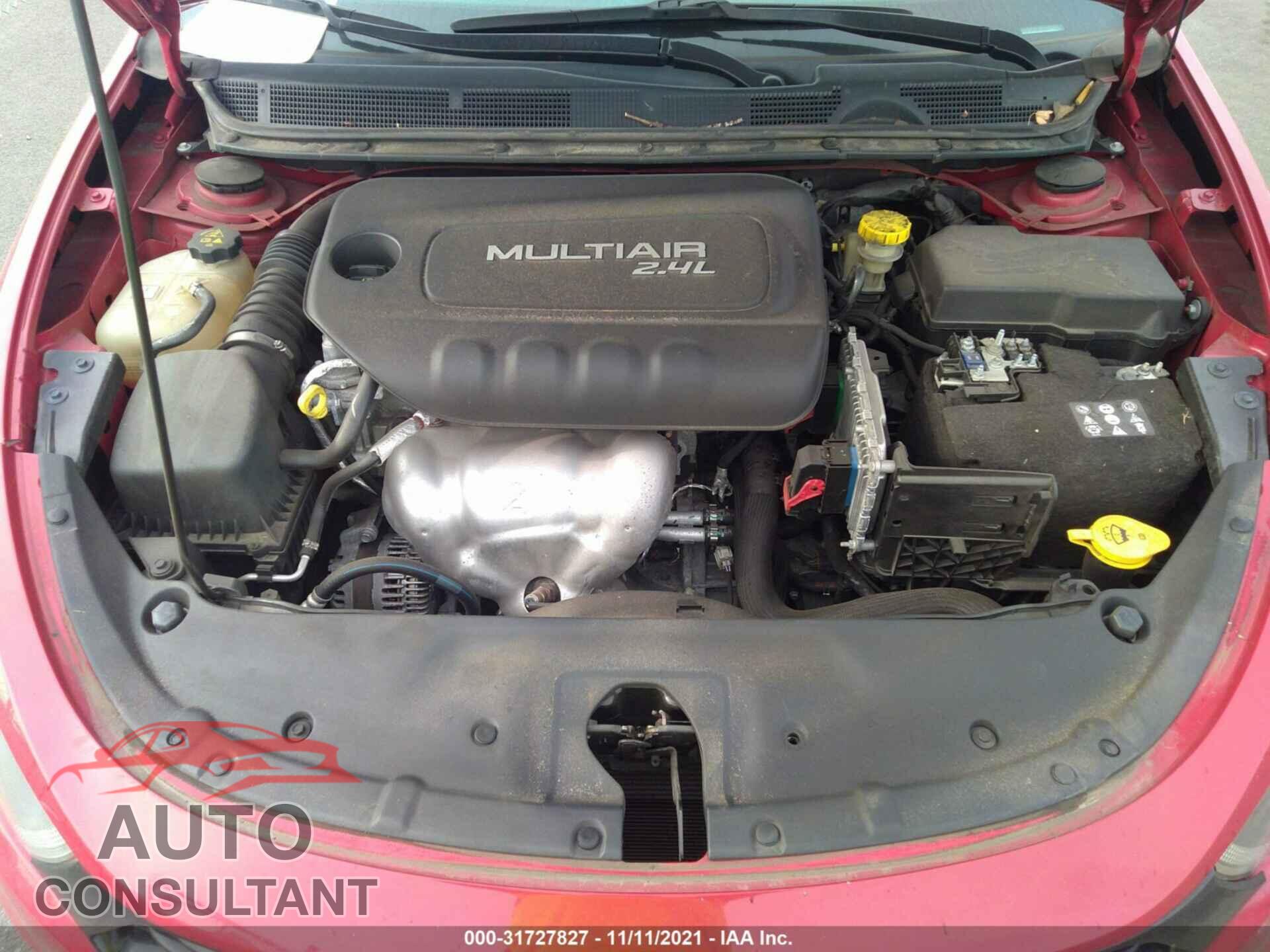 DODGE DART 2016 - 1C3CDFBB1GD701365