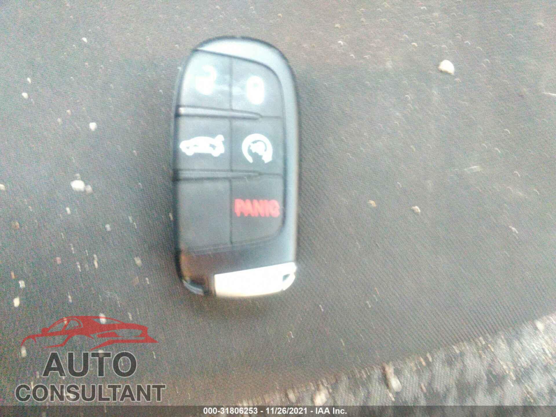 DODGE CHALLENGER 2016 - 2C3CDZAG6GH315395