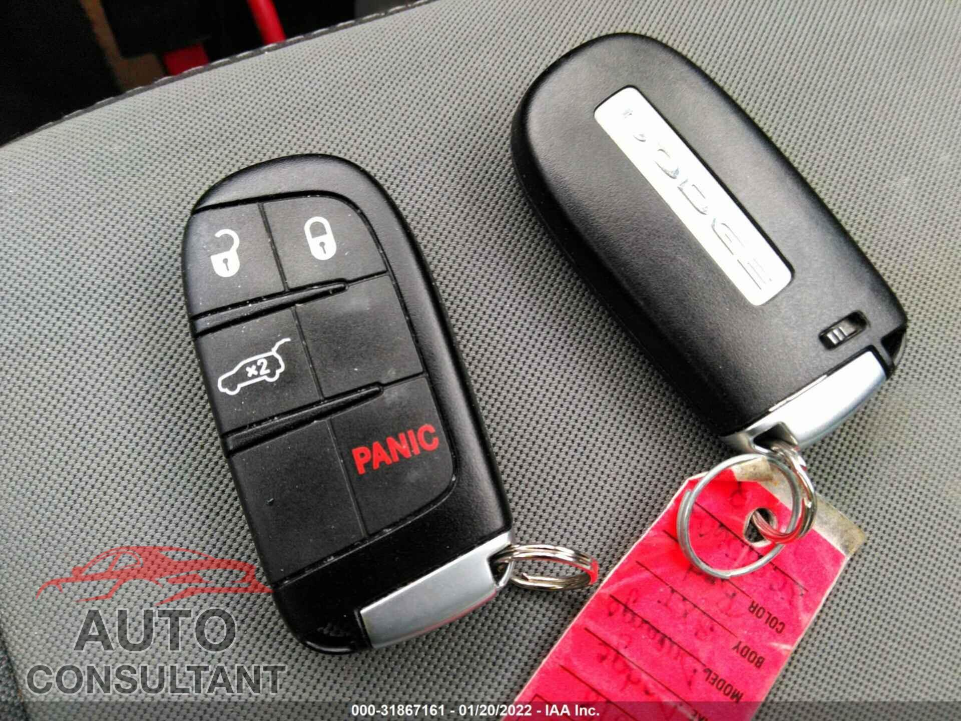 DODGE DURANGO 2018 - 1C4RDJAG1JC415602