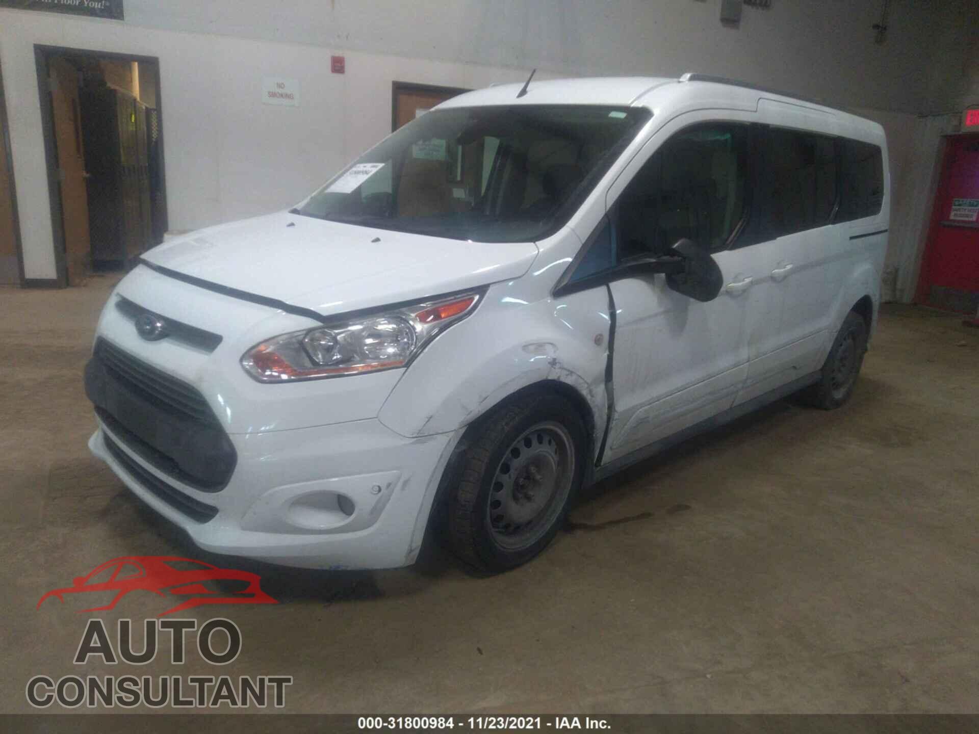 FORD TRANSIT CONNECT WAGON 2017 - NM0GE9F71H1338373