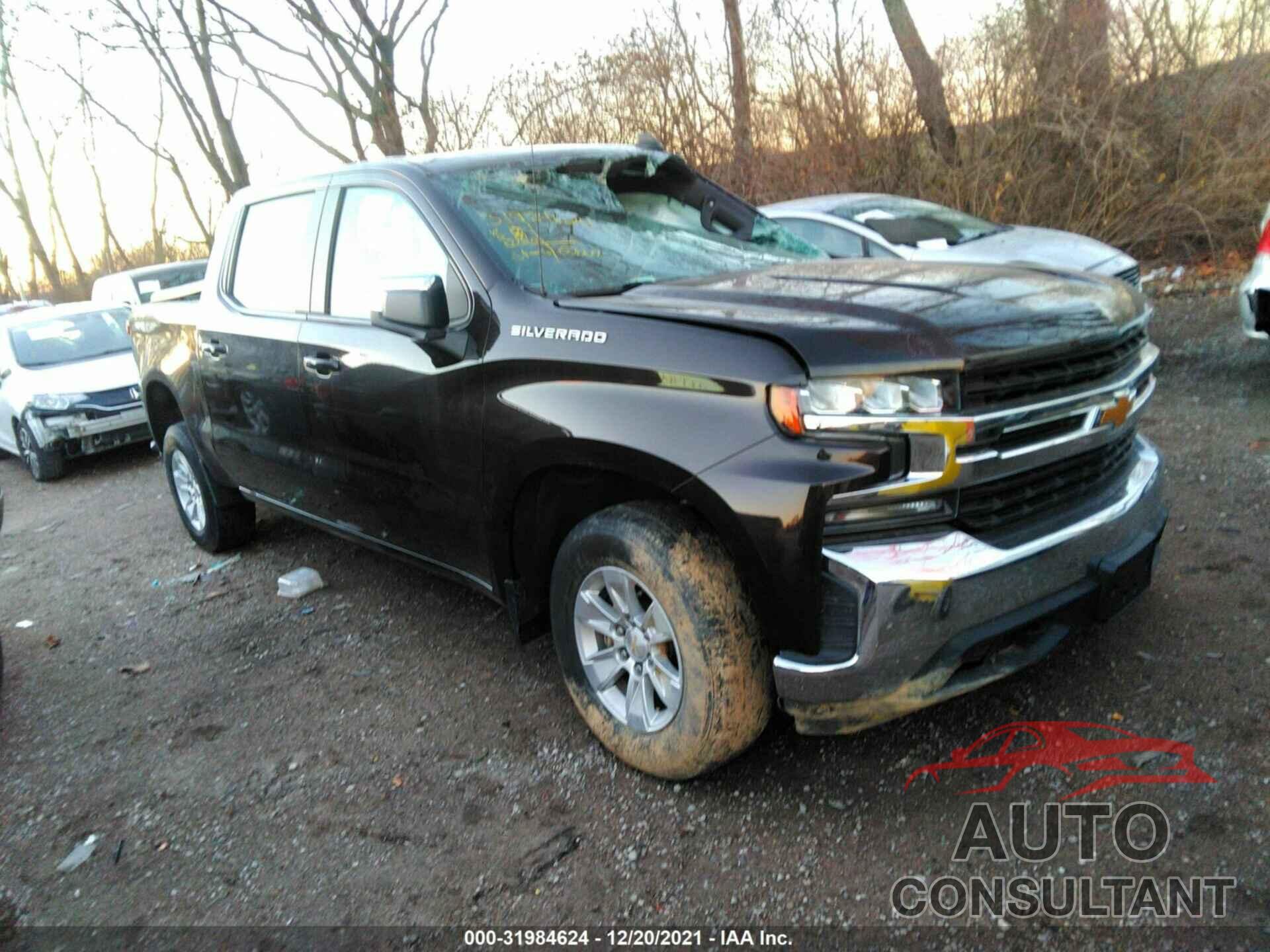 CHEVROLET SILVERADO 1500 2019 - 3GCPYDEK9KG115638