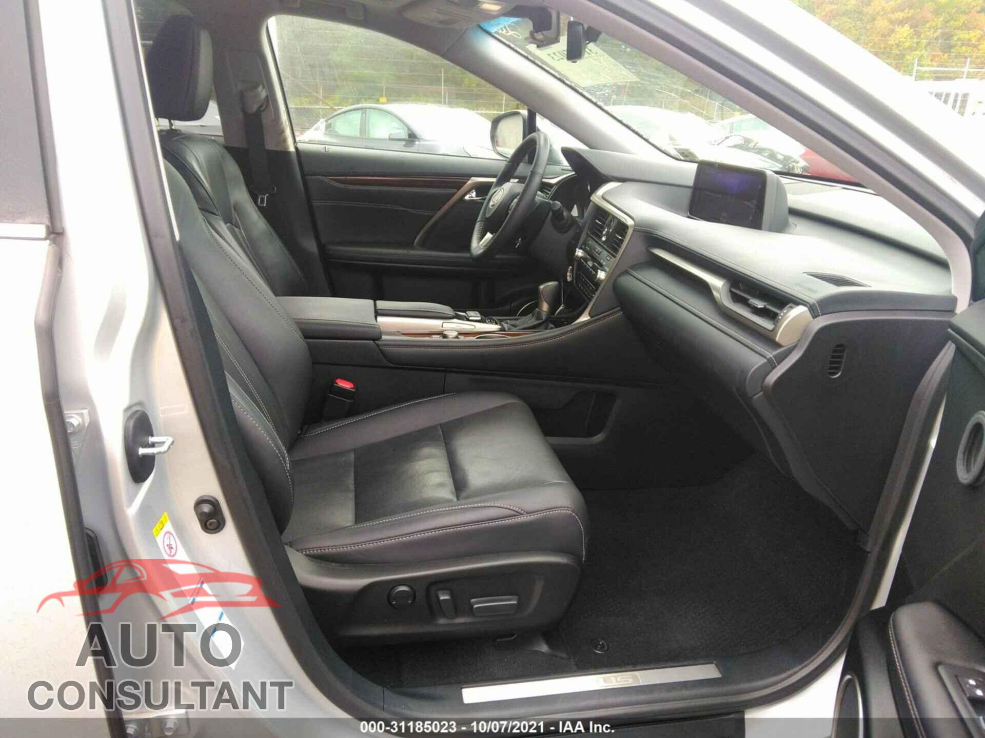 LEXUS RX 2017 - 2T2BZMCAXHC104843