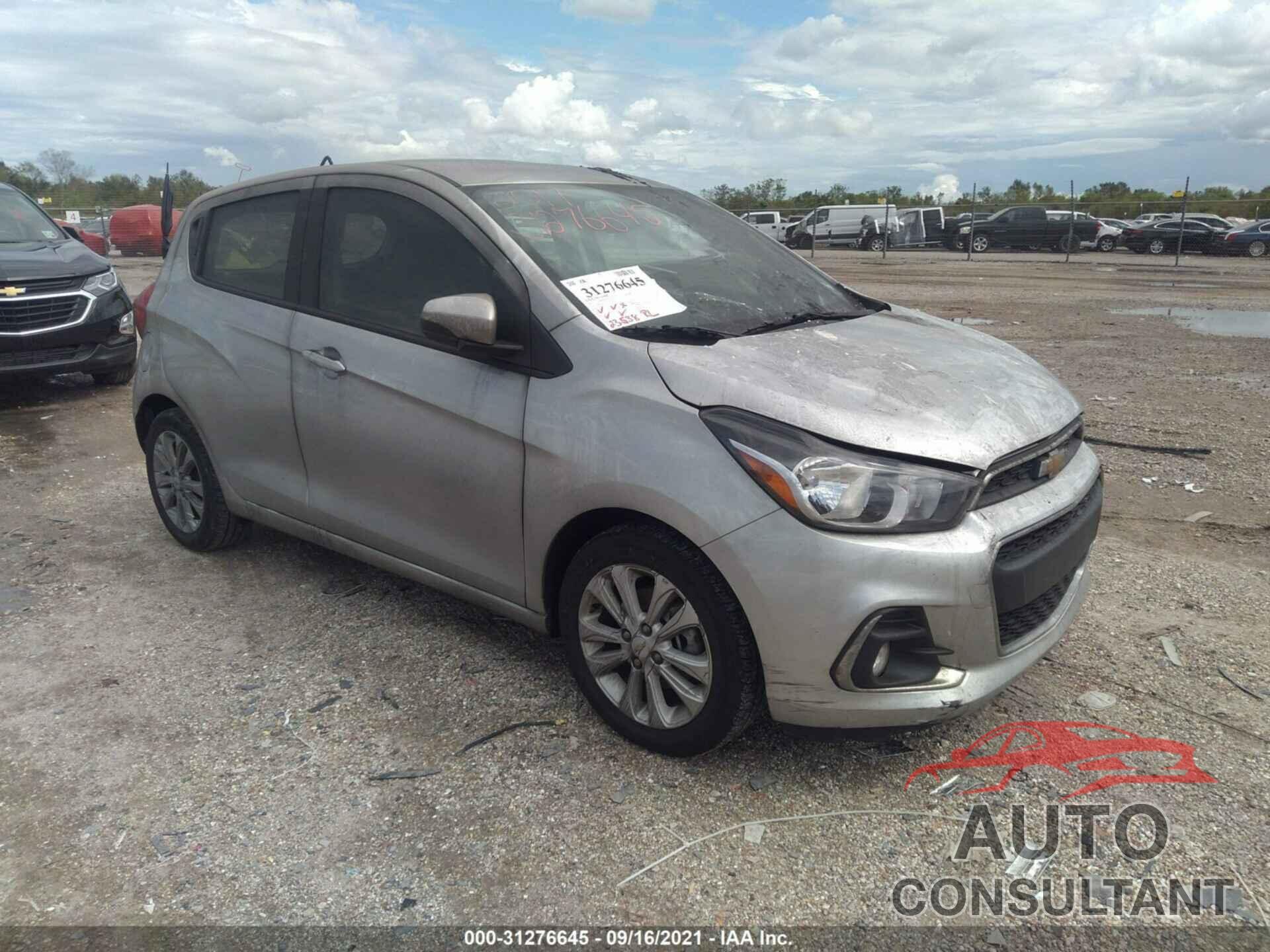 CHEVROLET SPARK 2017 - KL8CD6SA5HC739300