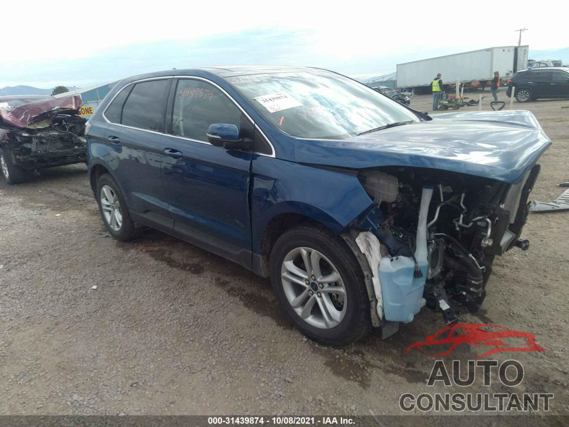 FORD EDGE 2020 - 2FMPK4J93LBA95682