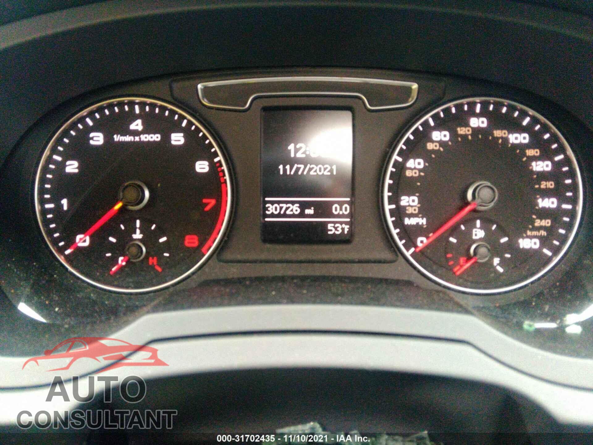 AUDI Q3 2017 - WA1ECCFS3HR001037