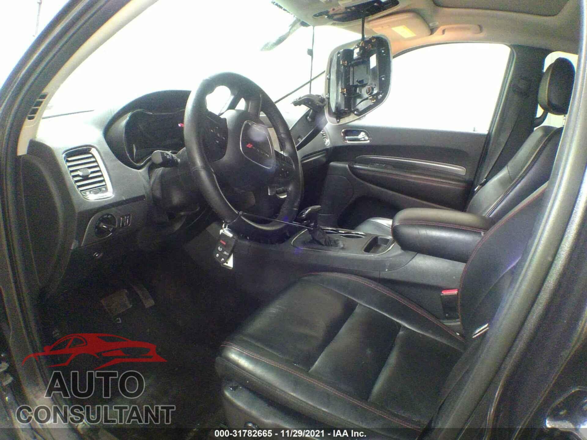 DODGE DURANGO 2018 - 1C4RDJDG7JC415051
