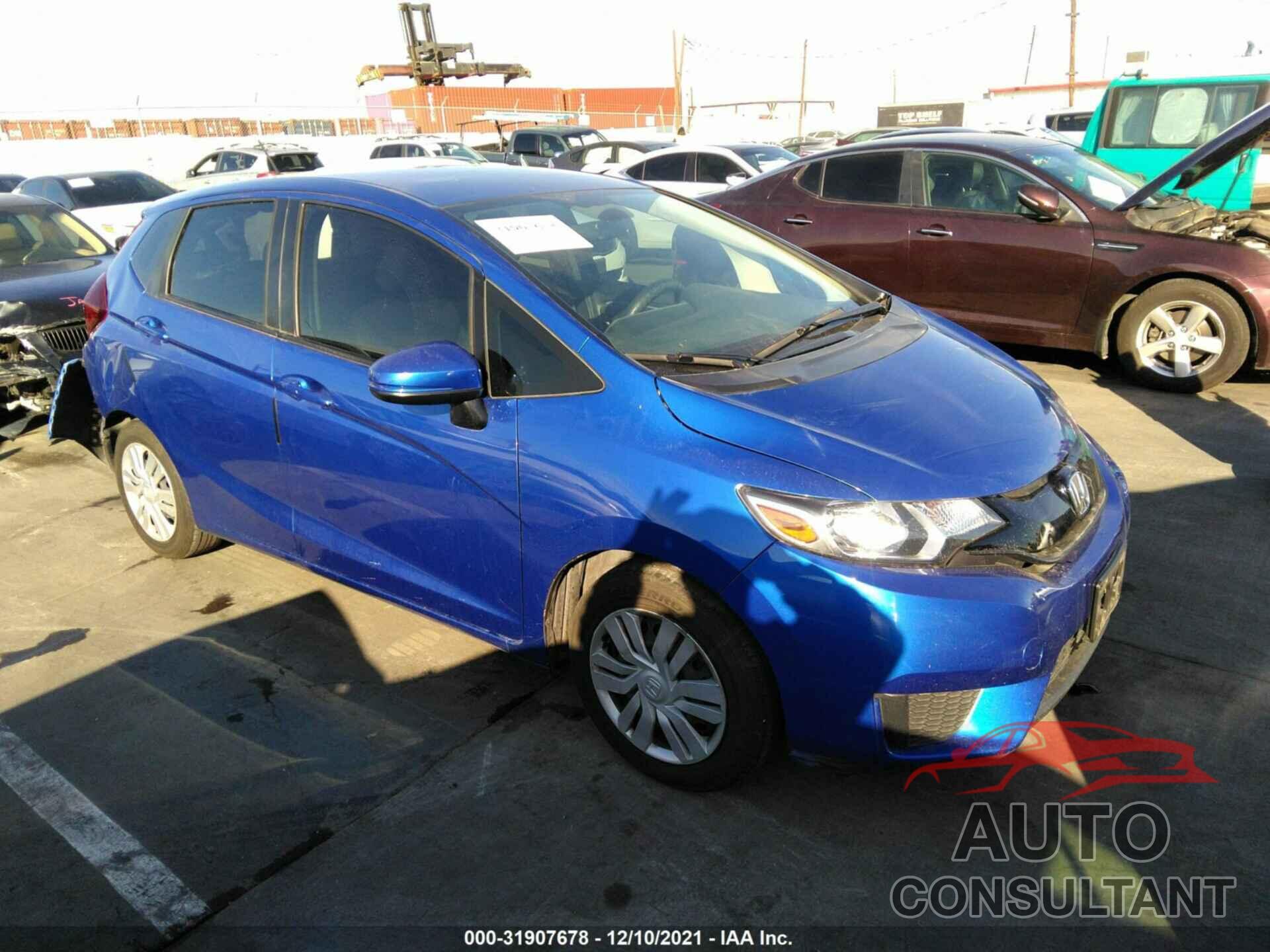 HONDA FIT 2016 - JHMGK5H55GS010073