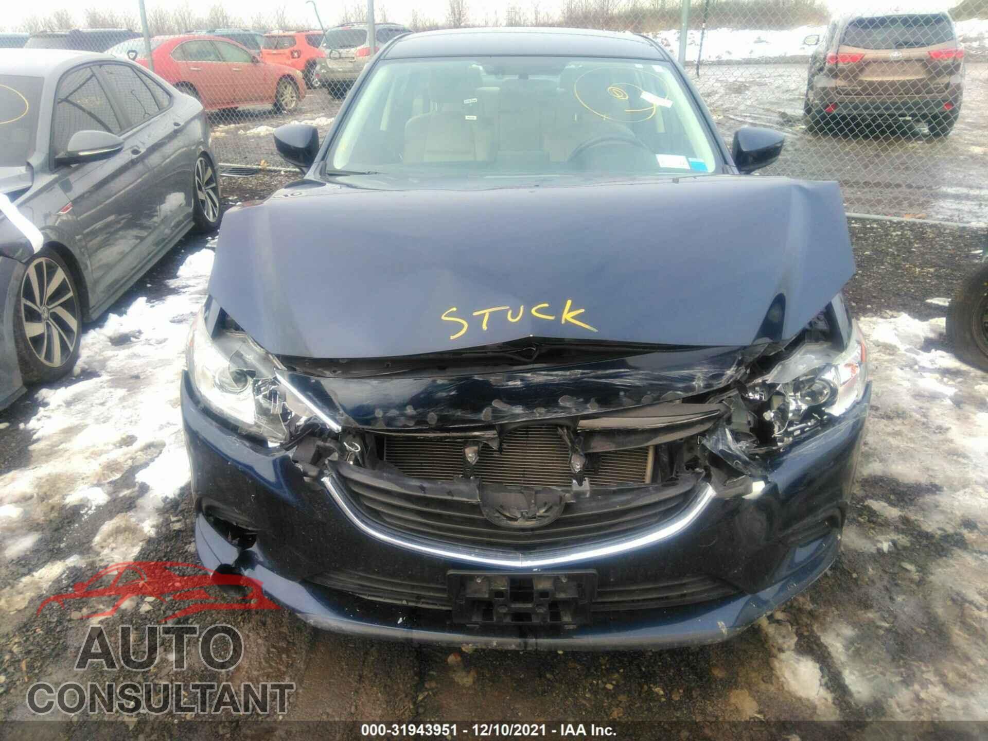 MAZDA MAZDA6 2017 - JM1GL1U50H1151993