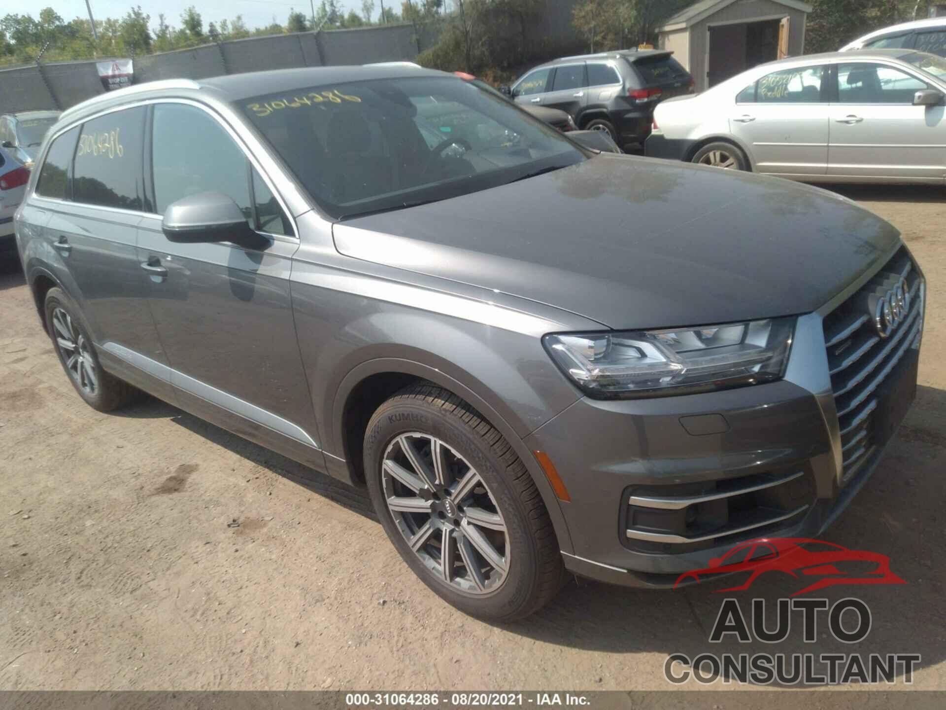 AUDI Q7 2017 - WA1VAAF72HD043475