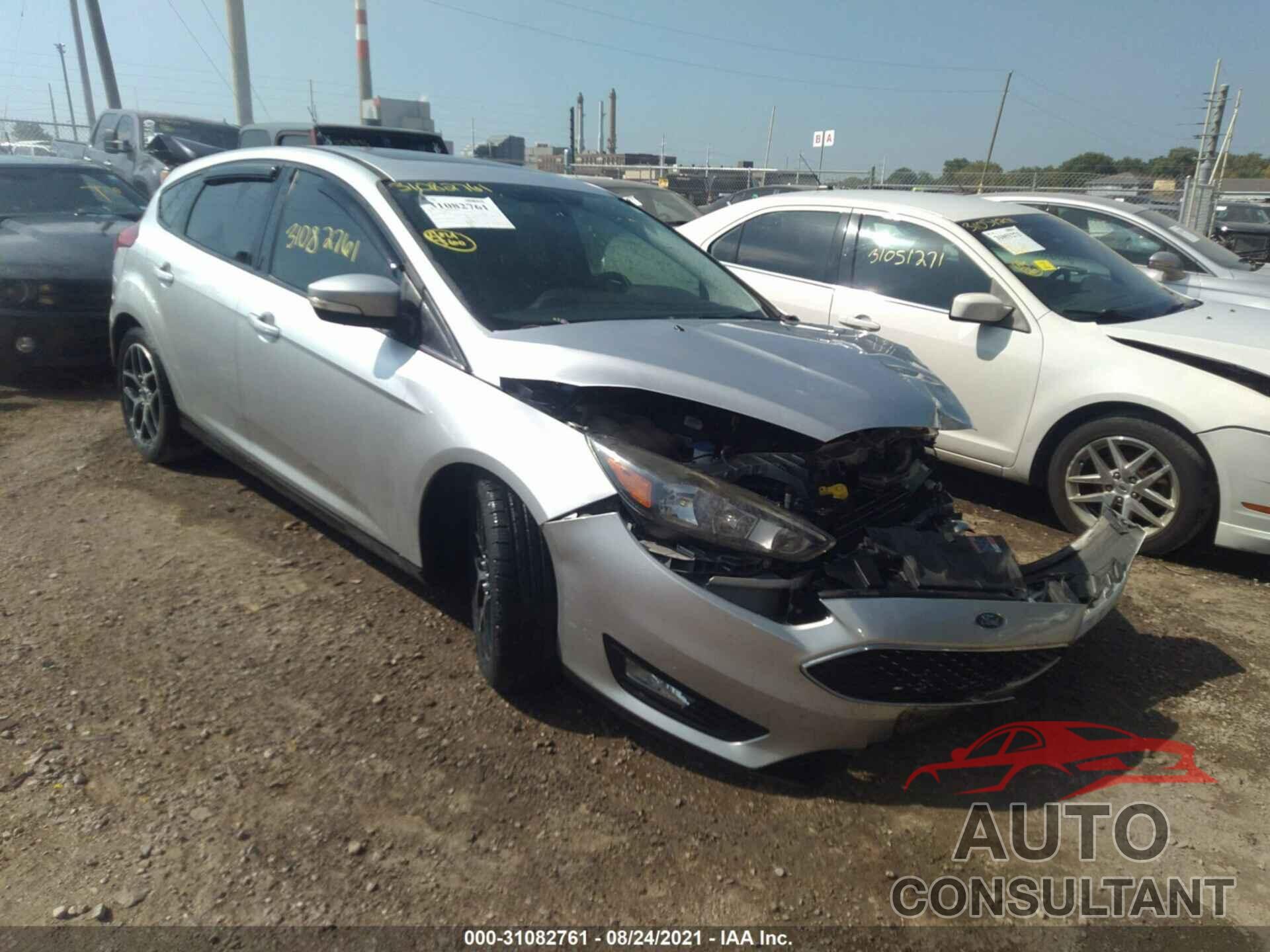 FORD FOCUS 2017 - 1FADP3M24HL276109