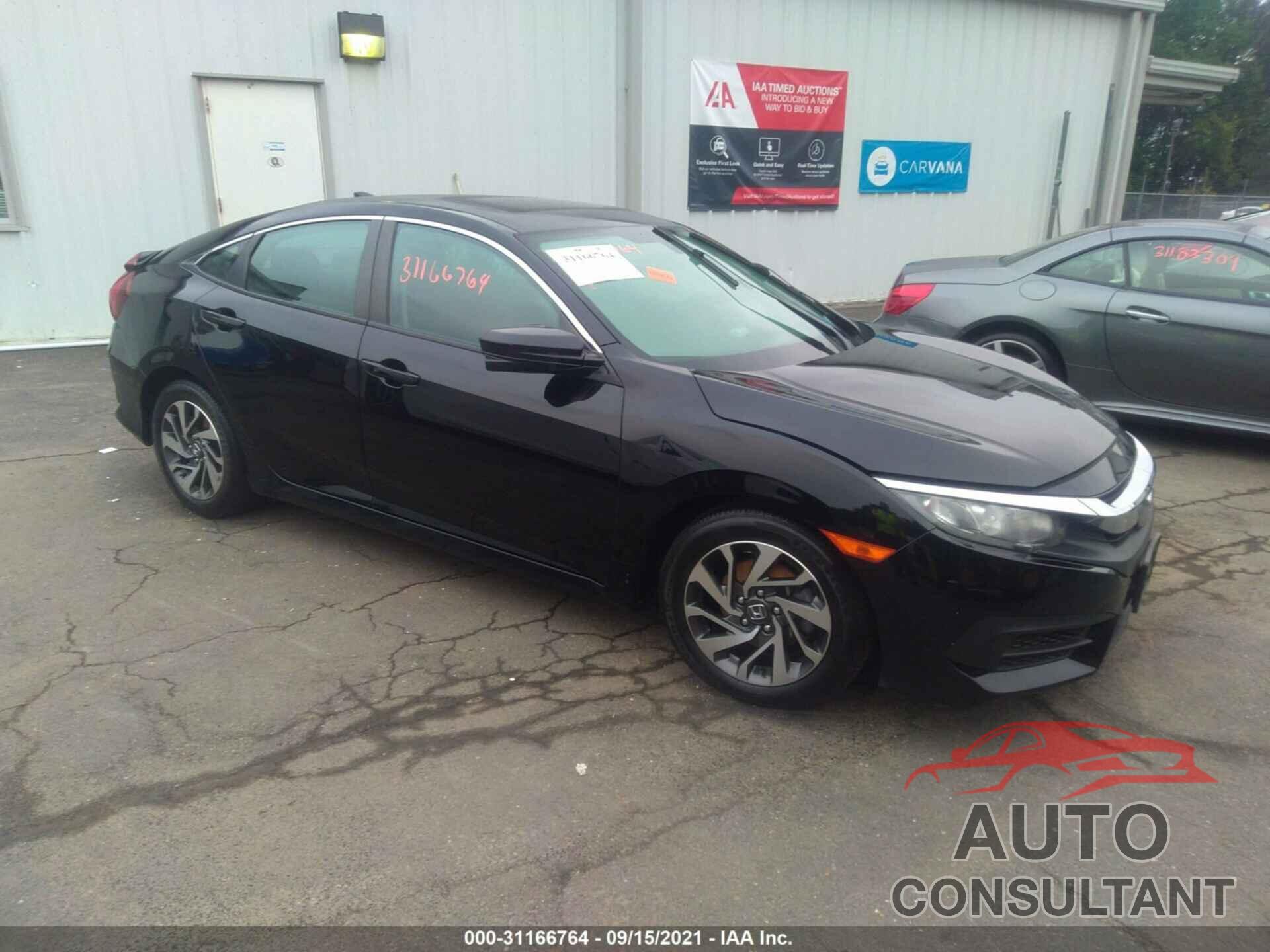 HONDA CIVIC SEDAN 2017 - 2HGFC2F75HH577861