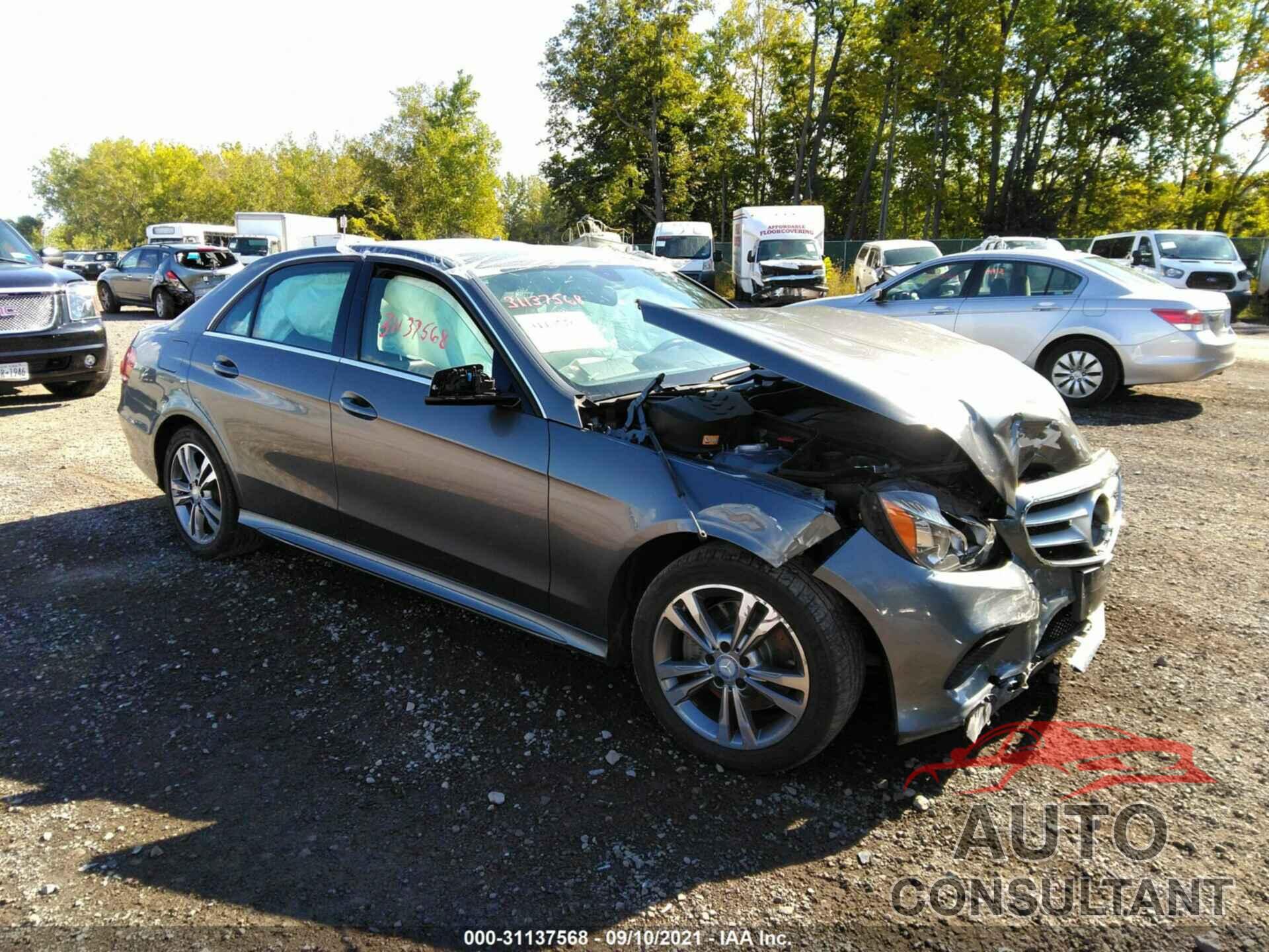 MERCEDES-BENZ E-CLASS 2016 - WDDHF8JB6GB245065
