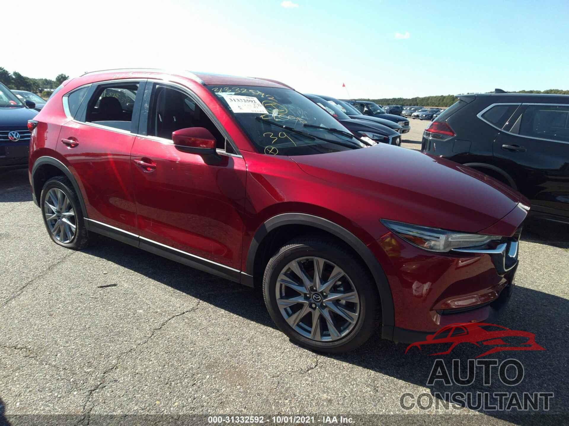 MAZDA CX-5 2020 - JM3KFBDM7L0868802