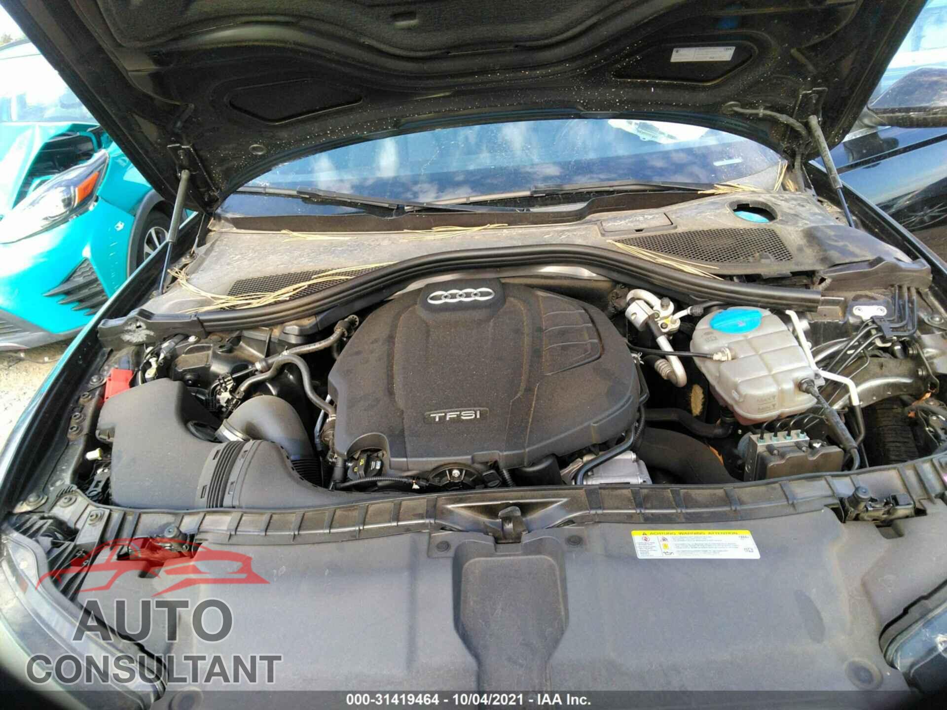 AUDI A6 2016 - WAUDFAFC2GN009414
