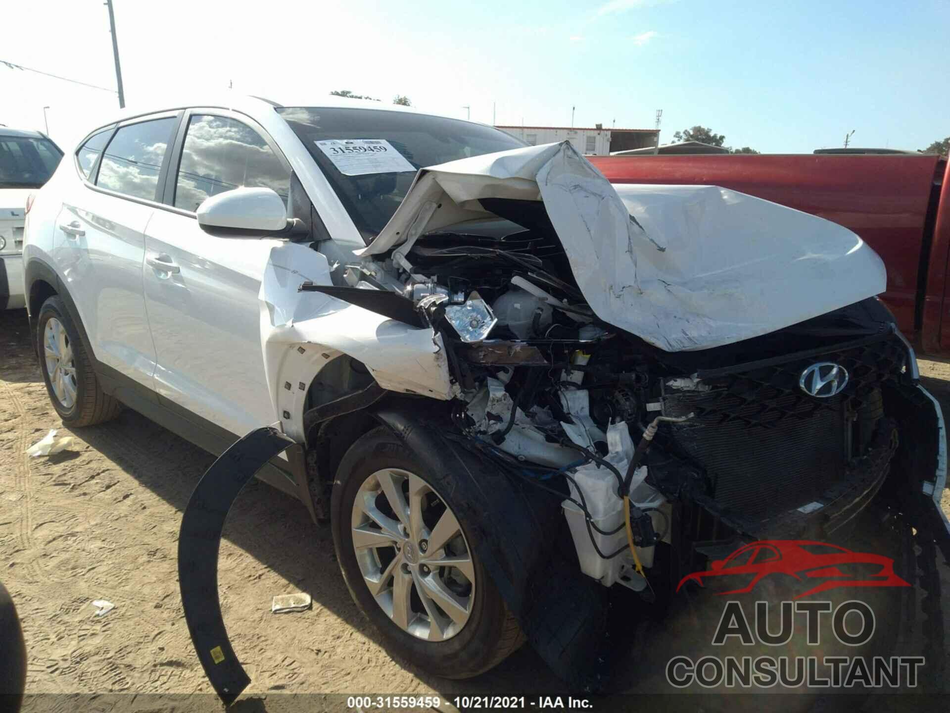 HYUNDAI TUCSON 2021 - KM8J23A43MU311269