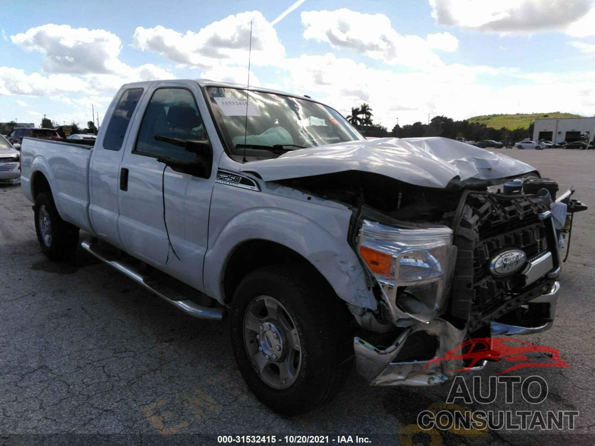 FORD SUPER DUTY F-250 SRW 2016 - 1FT7X2A66GEC95305