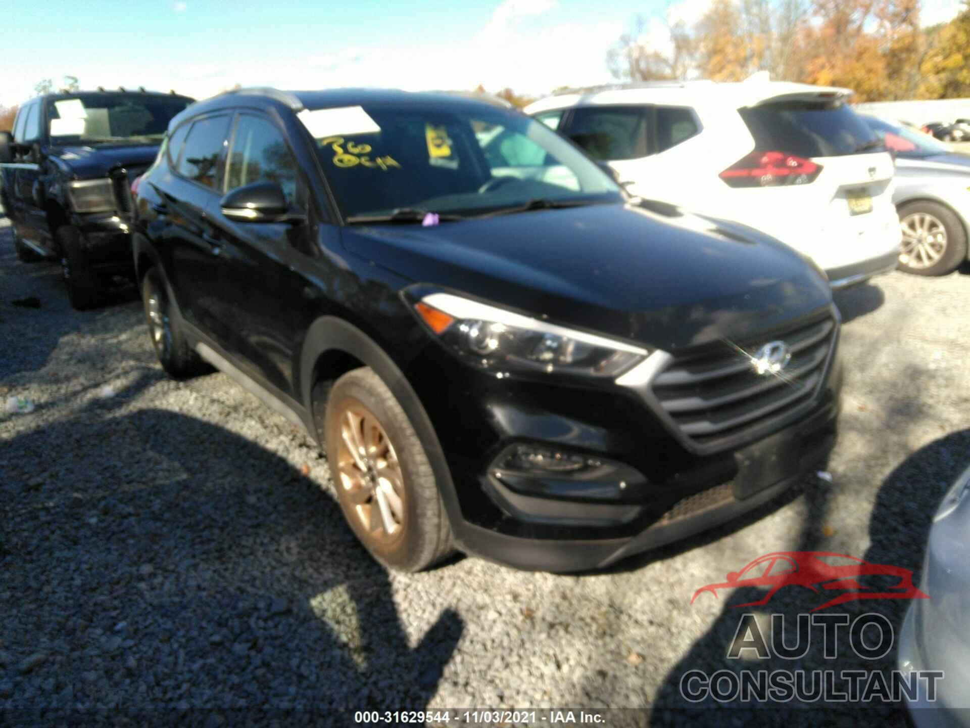 HYUNDAI TUCSON 2018 - KM8J33A45JU644355