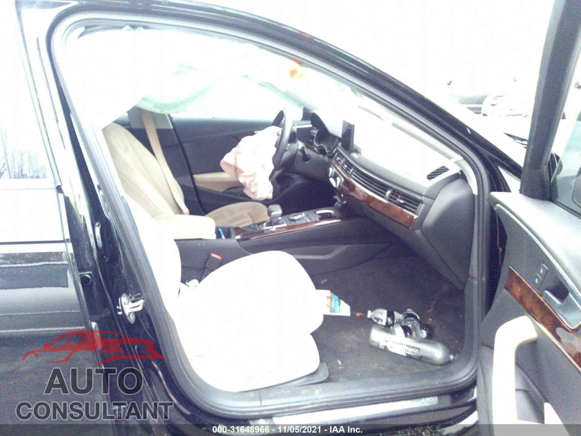 AUDI A4 2017 - WAUGNAF4XHN004567