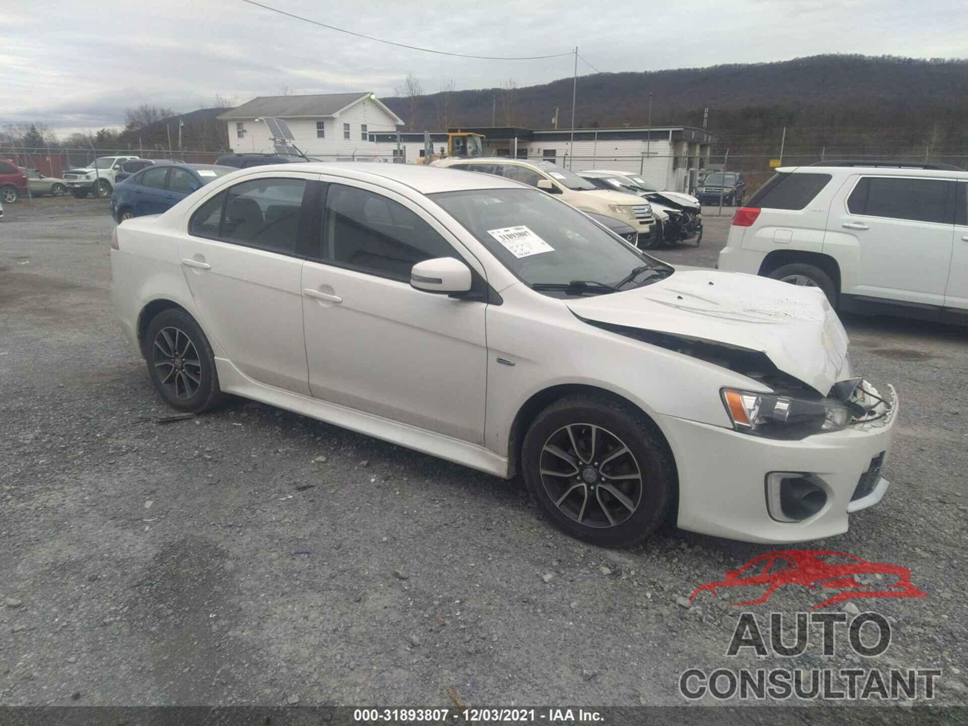 MITSUBISHI LANCER 2017 - JA32U2FU7HU012345