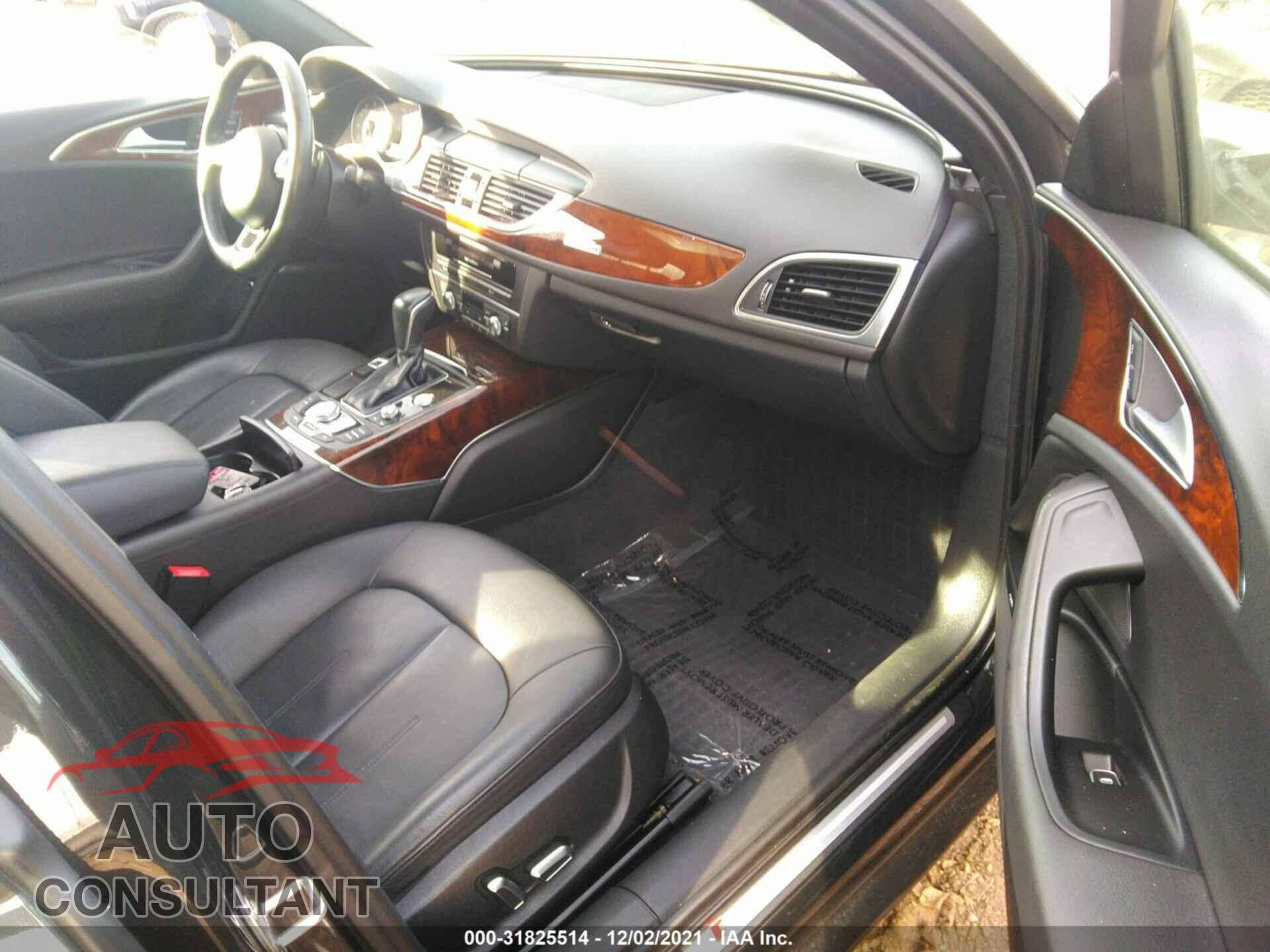 AUDI A6 2017 - WAUF2AFC8HN108826
