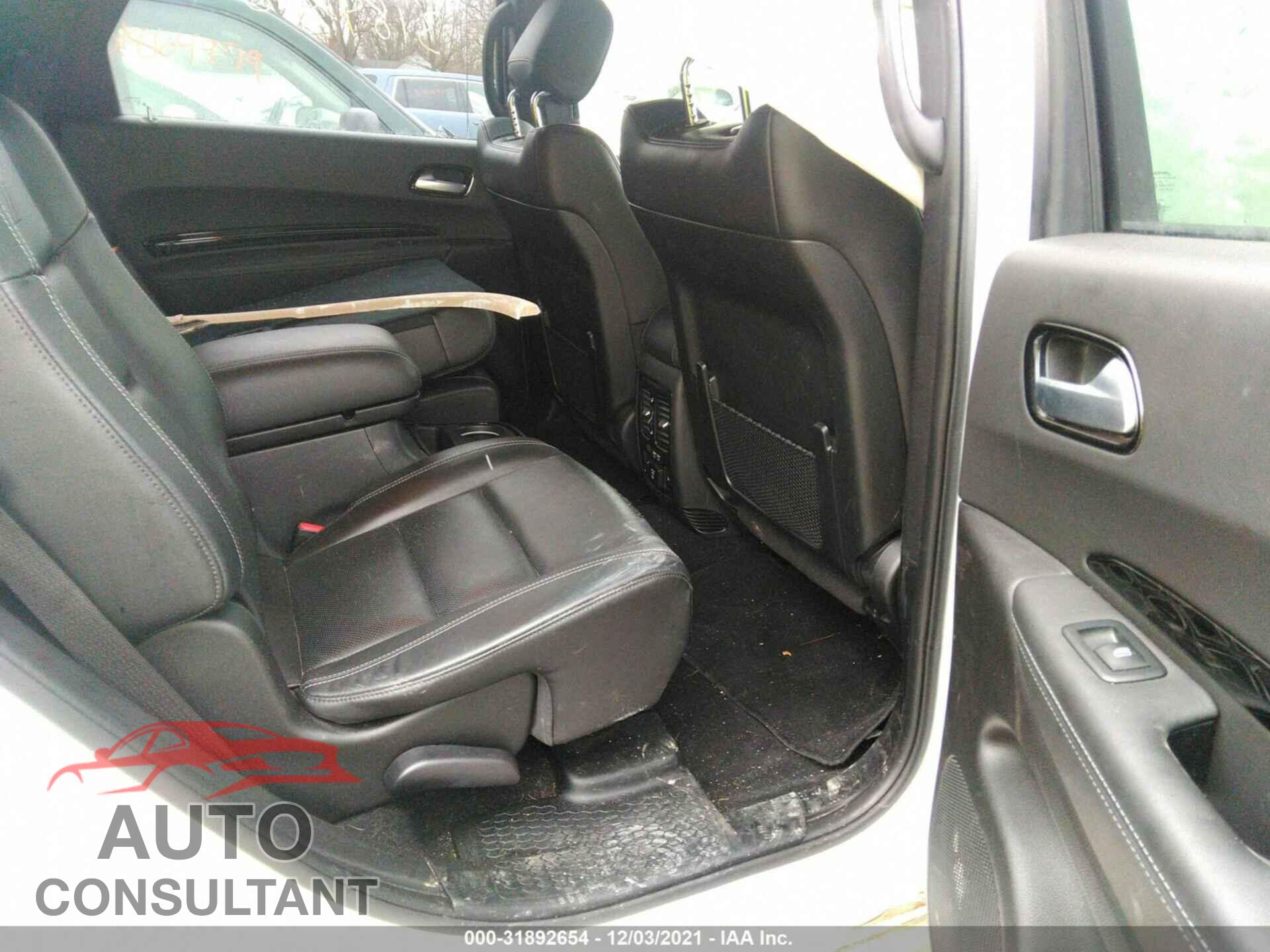 DODGE DURANGO 2021 - 1C4RDJEGXMC541035