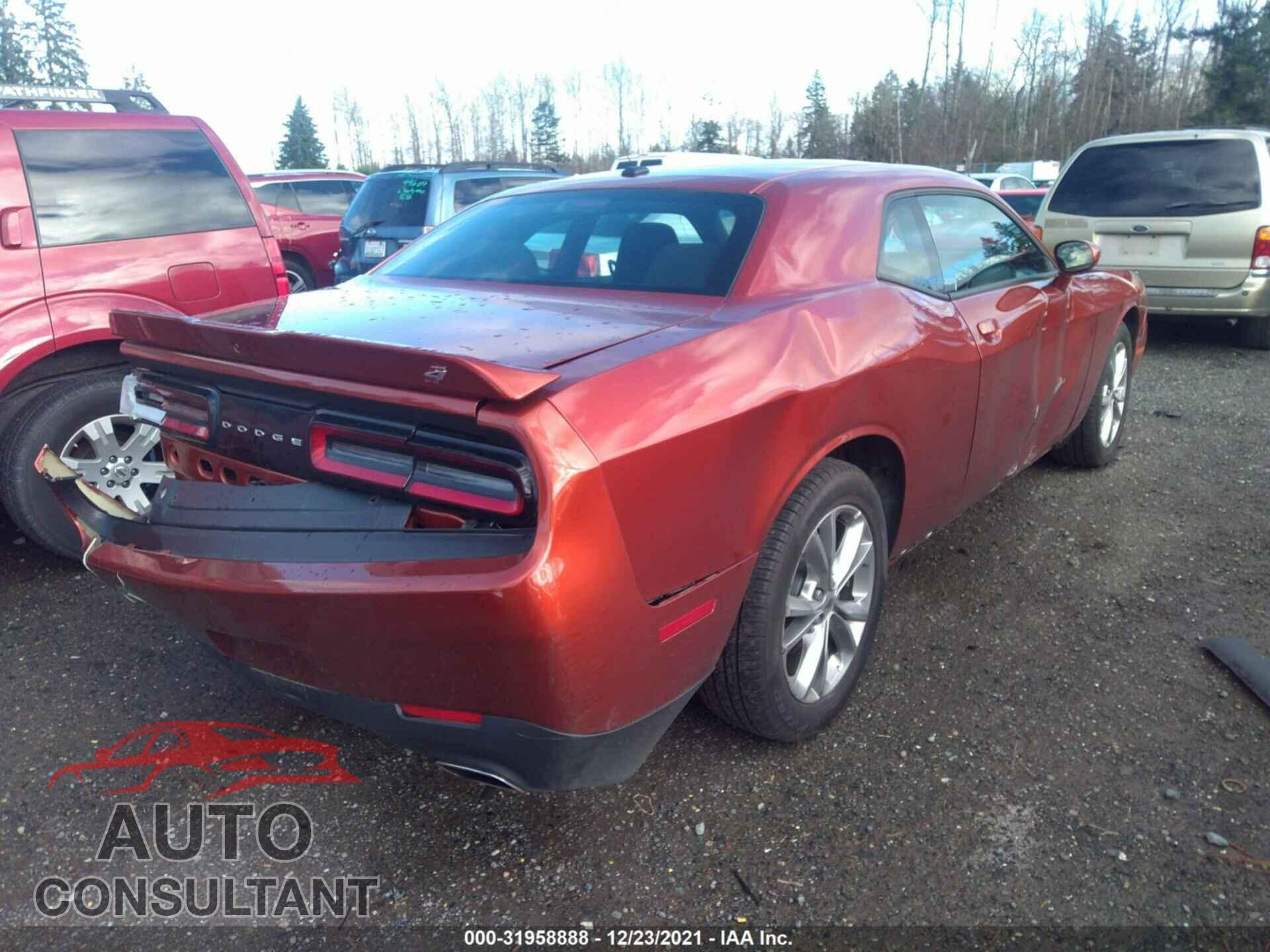 DODGE CHALLENGER 2021 - 2C3CDZGG5MH552771