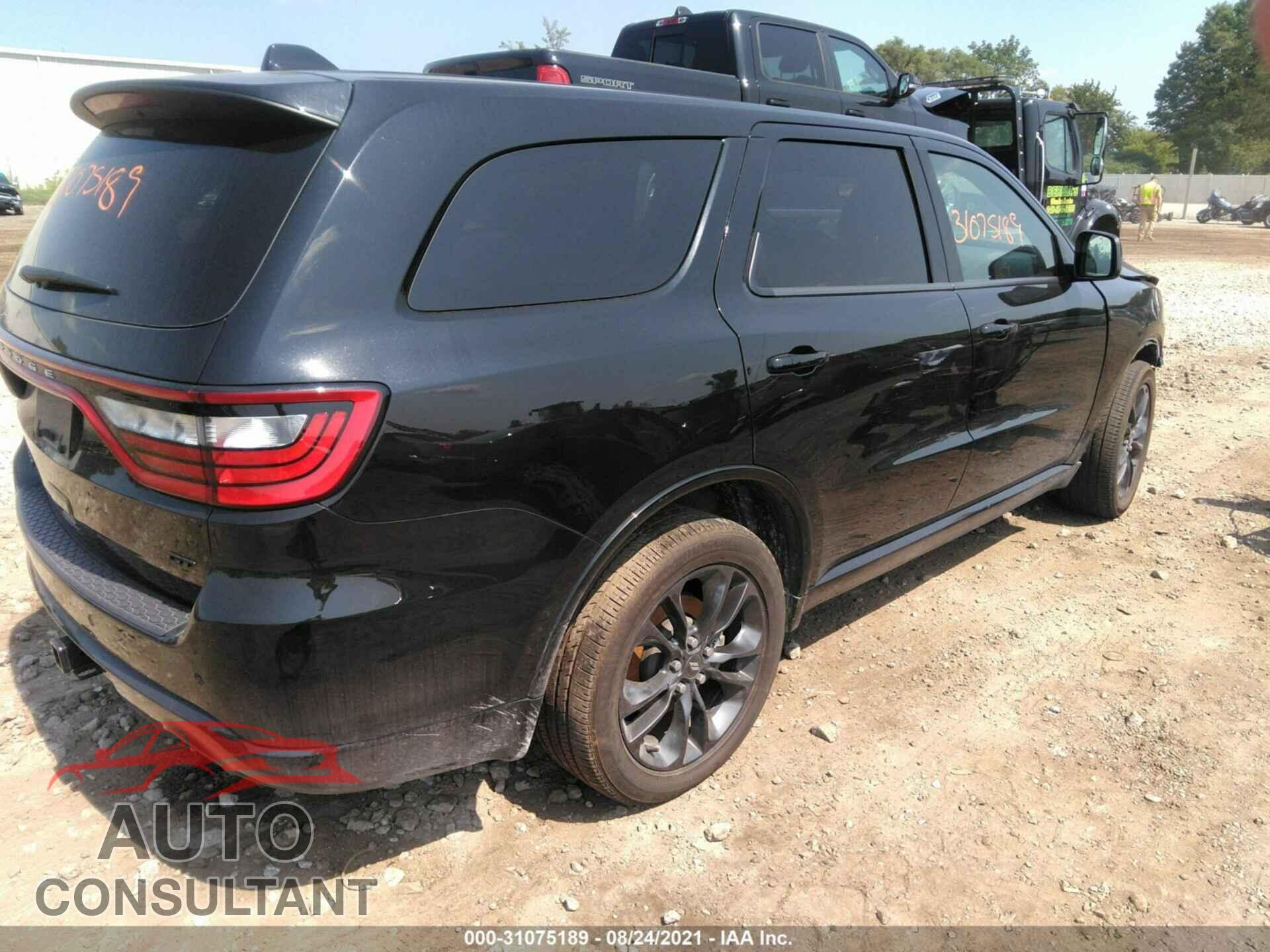 DODGE DURANGO 2021 - 1C4RDJDG6MC521088