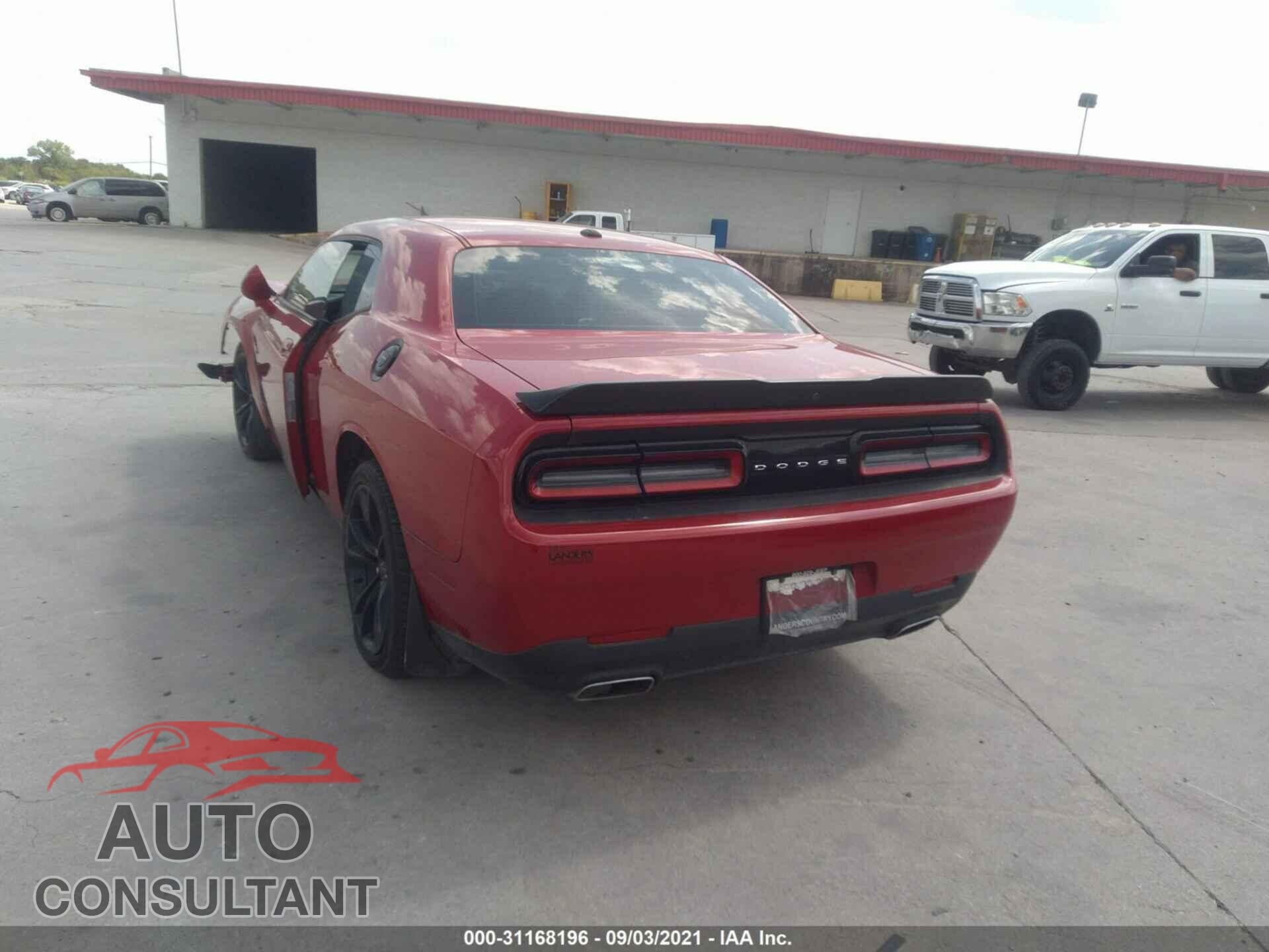 DODGE CHALLENGER 2018 - 2C3CDZAG6JH111199
