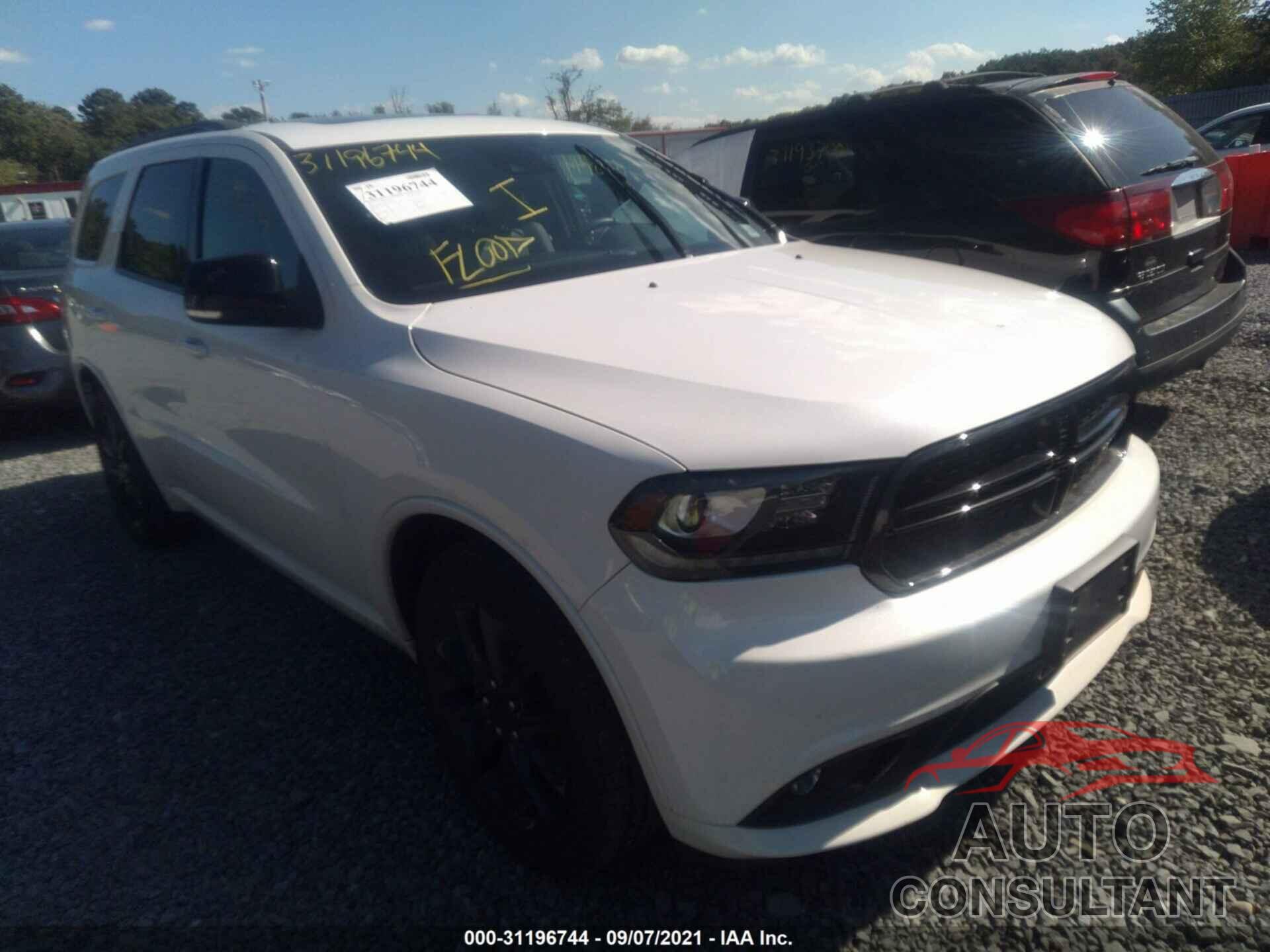 DODGE DURANGO 2018 - 1C4RDJDG7JC261926