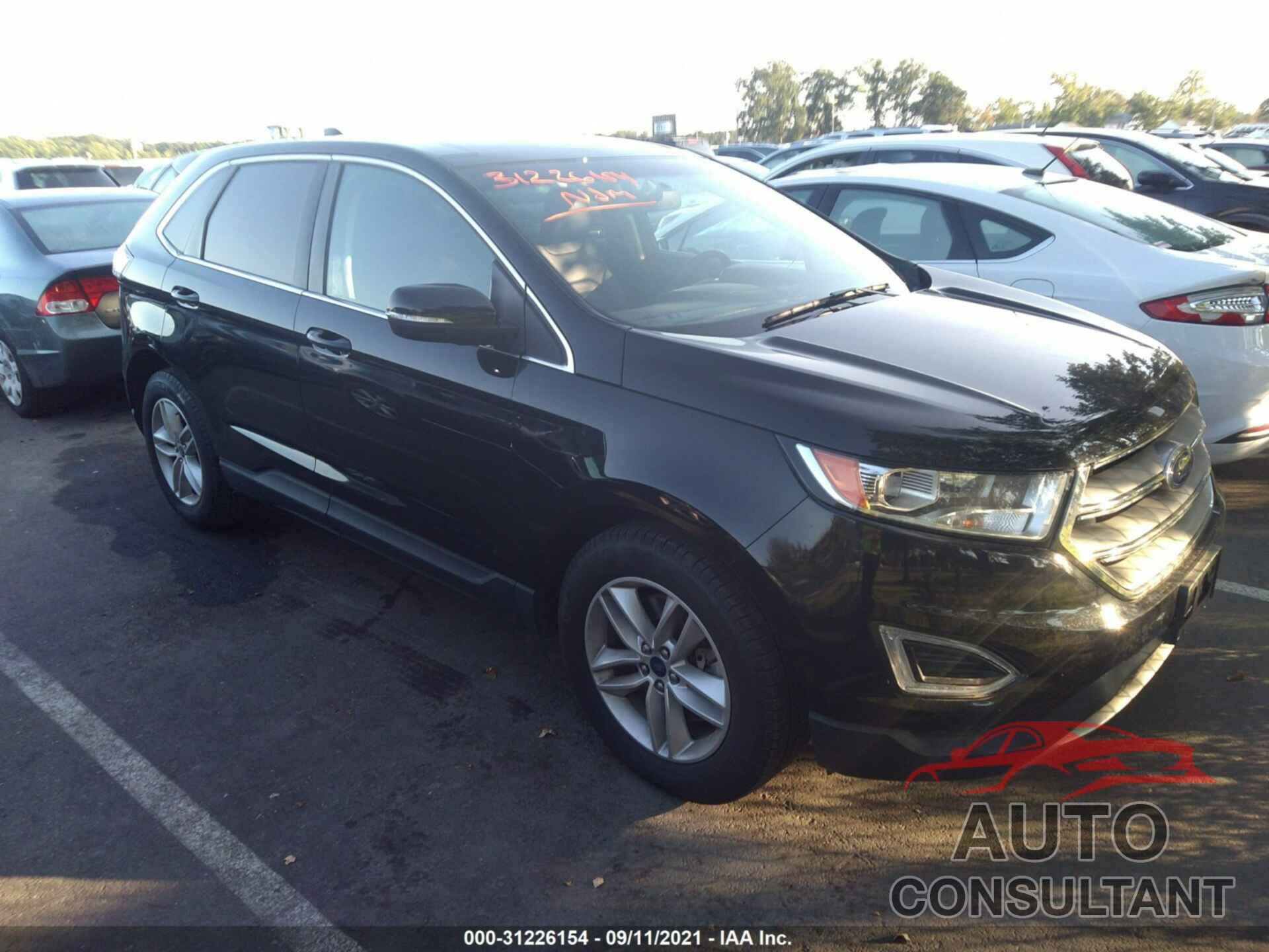 FORD EDGE 2018 - 2FMPK4J81JBC42151