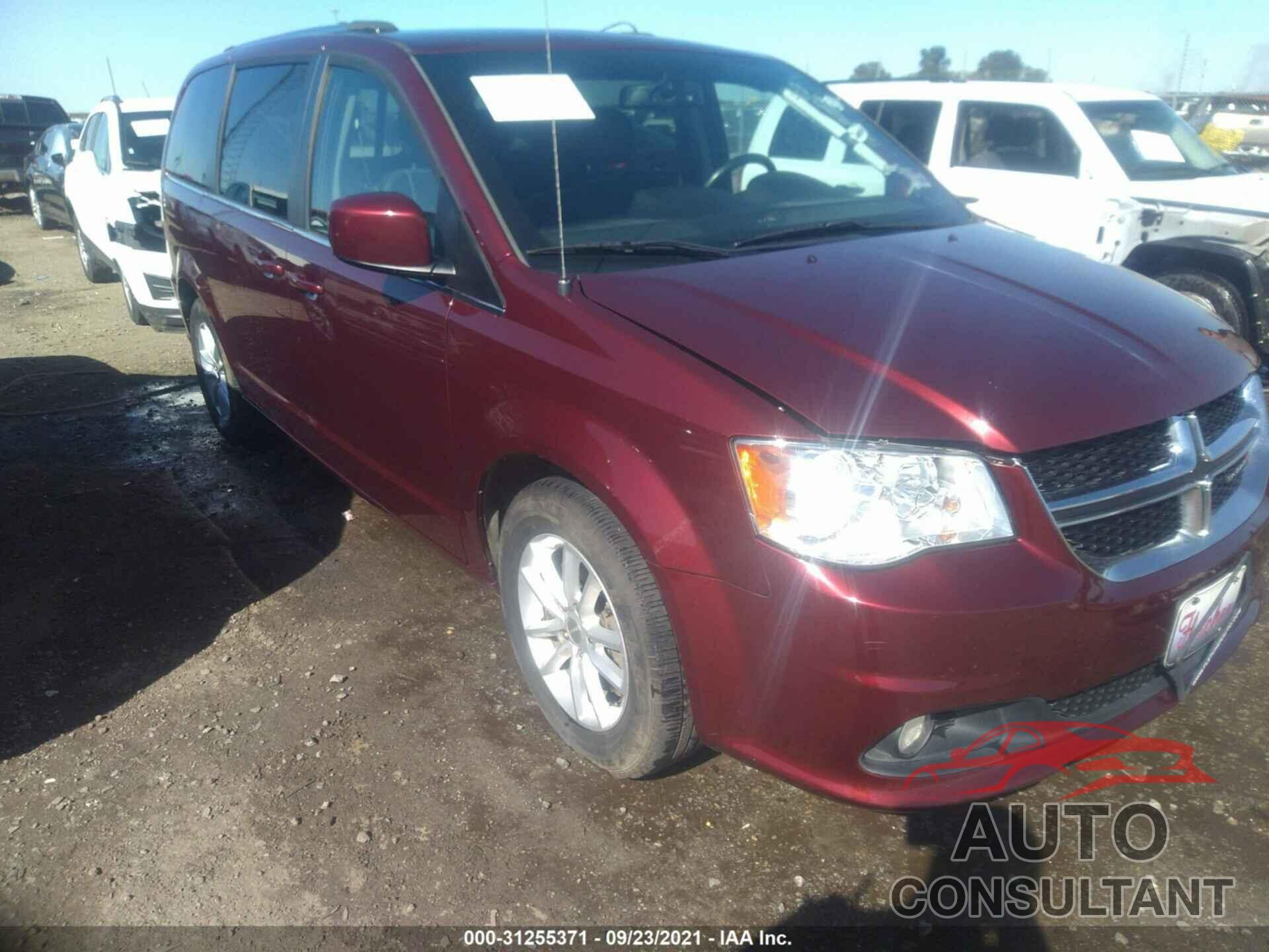 DODGE GRAND CARAVAN 2018 - 2C4RDGCG4JR240754