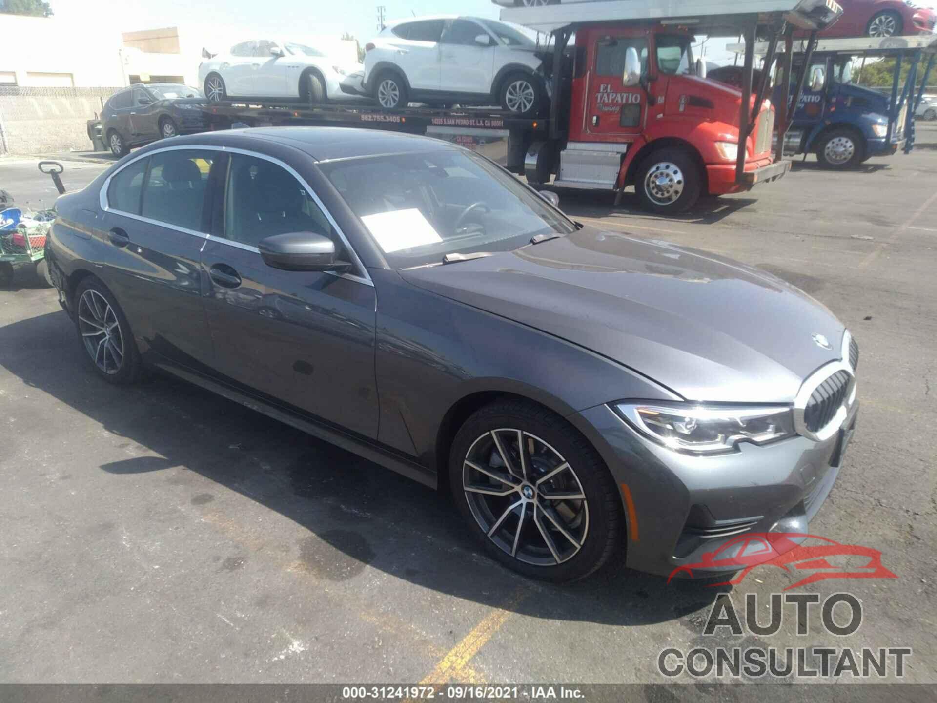 BMW 3 SERIES 2021 - 3MW5P7J07M8C04554